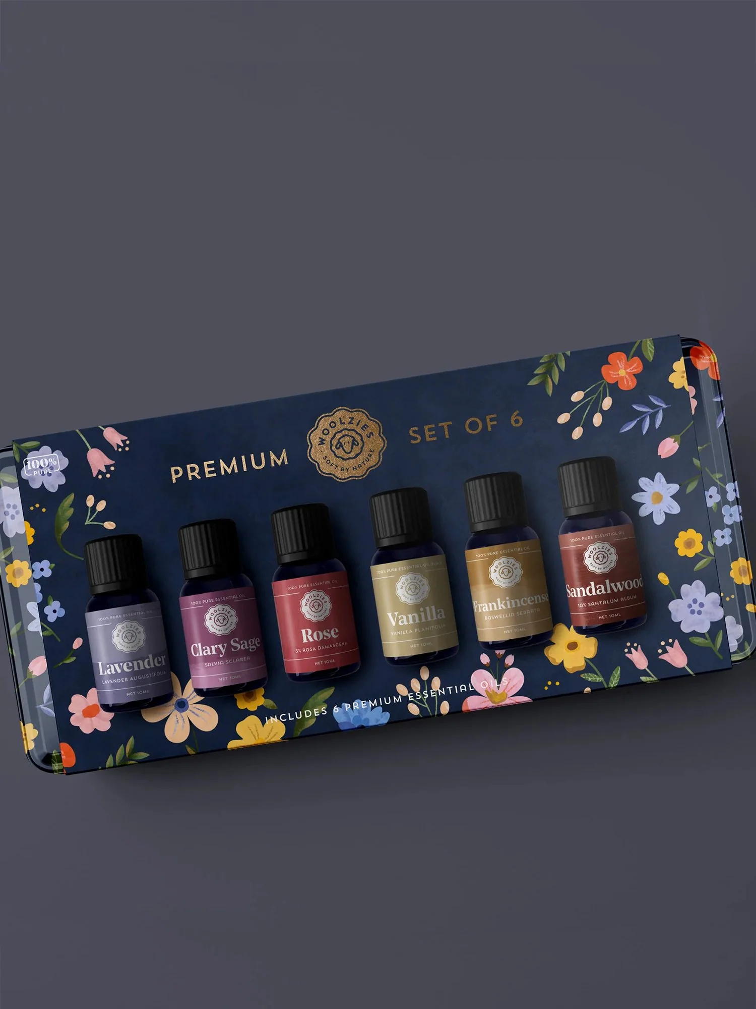 Woolzies Premium Set of 6 Tin Box Gift Set - Brands We Love