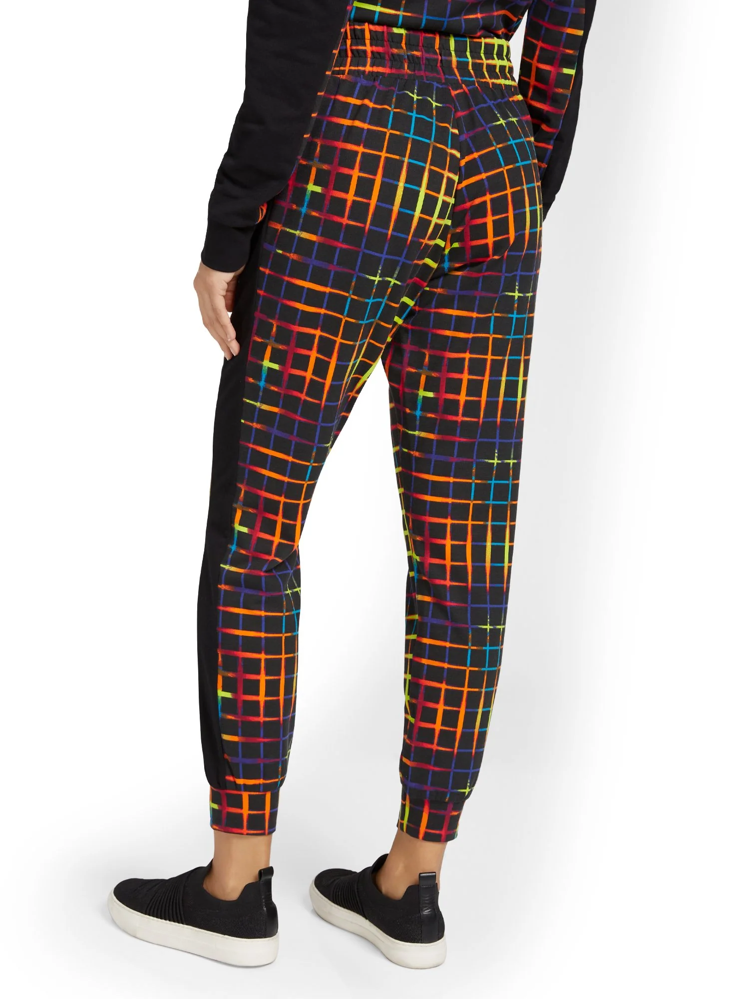 Printed French Terry Jogger Pant - Image 3