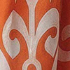 Printed V-Neck Woven Midi Dress With Tie Border Print - Image 4