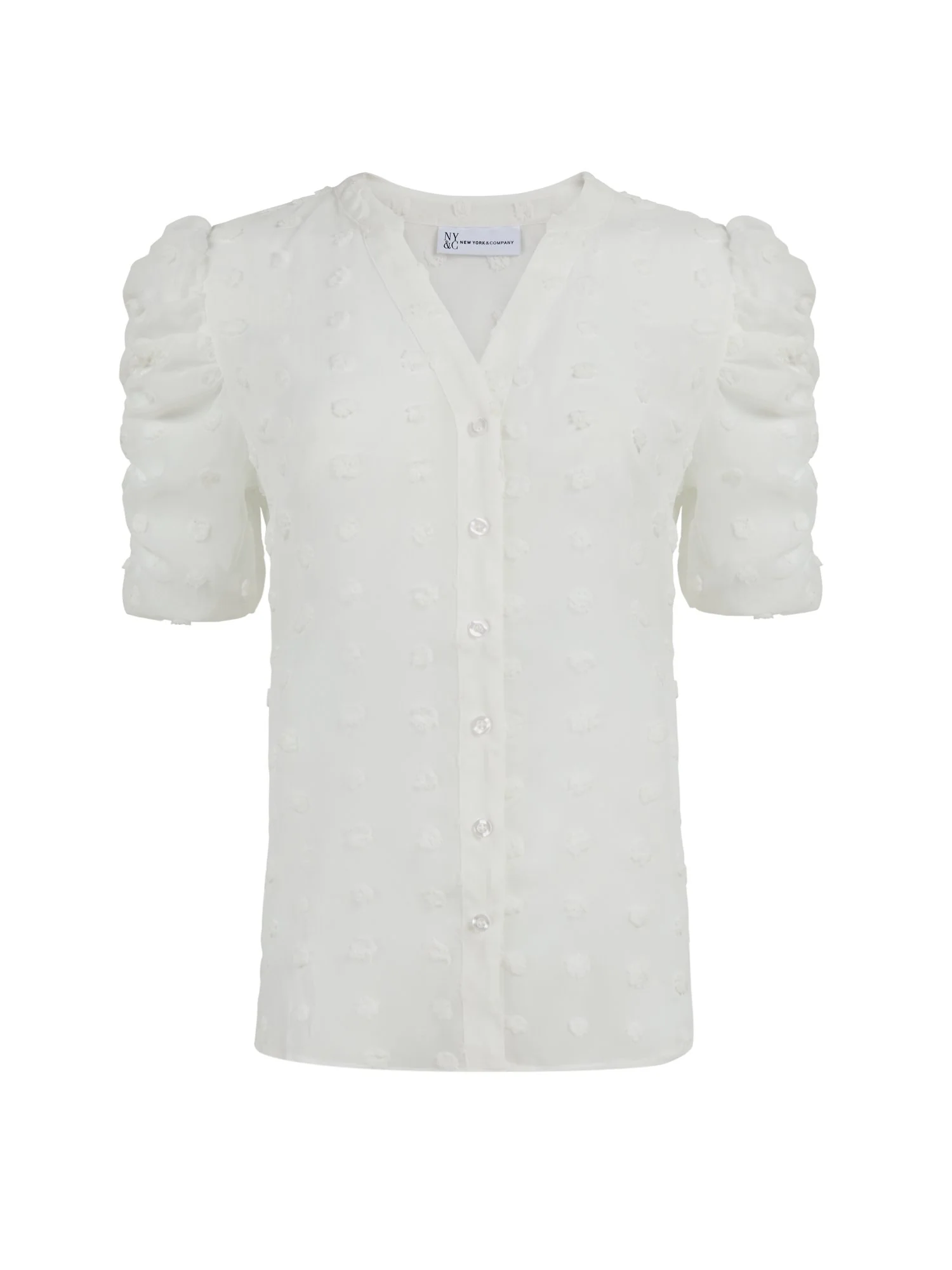 Puff-Sleeve Shirt