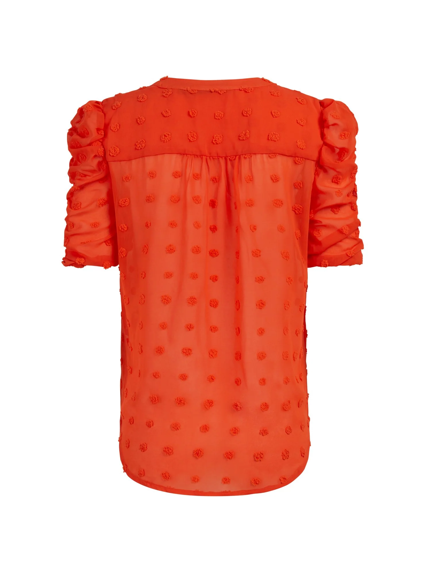 Puff-Sleeve Shirt - Image 6