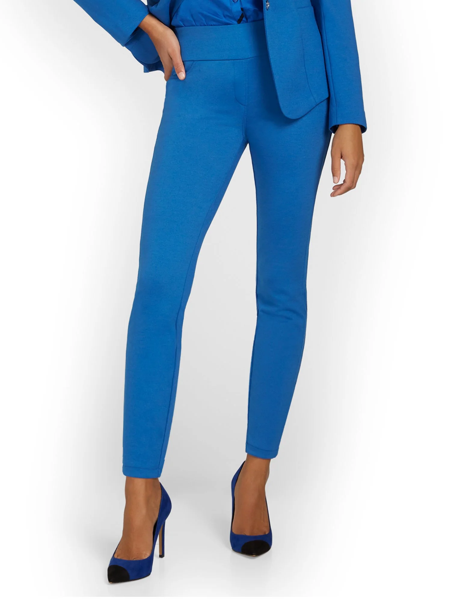 Pull-On Ankle Ponte Pant - Superflex - Image 15