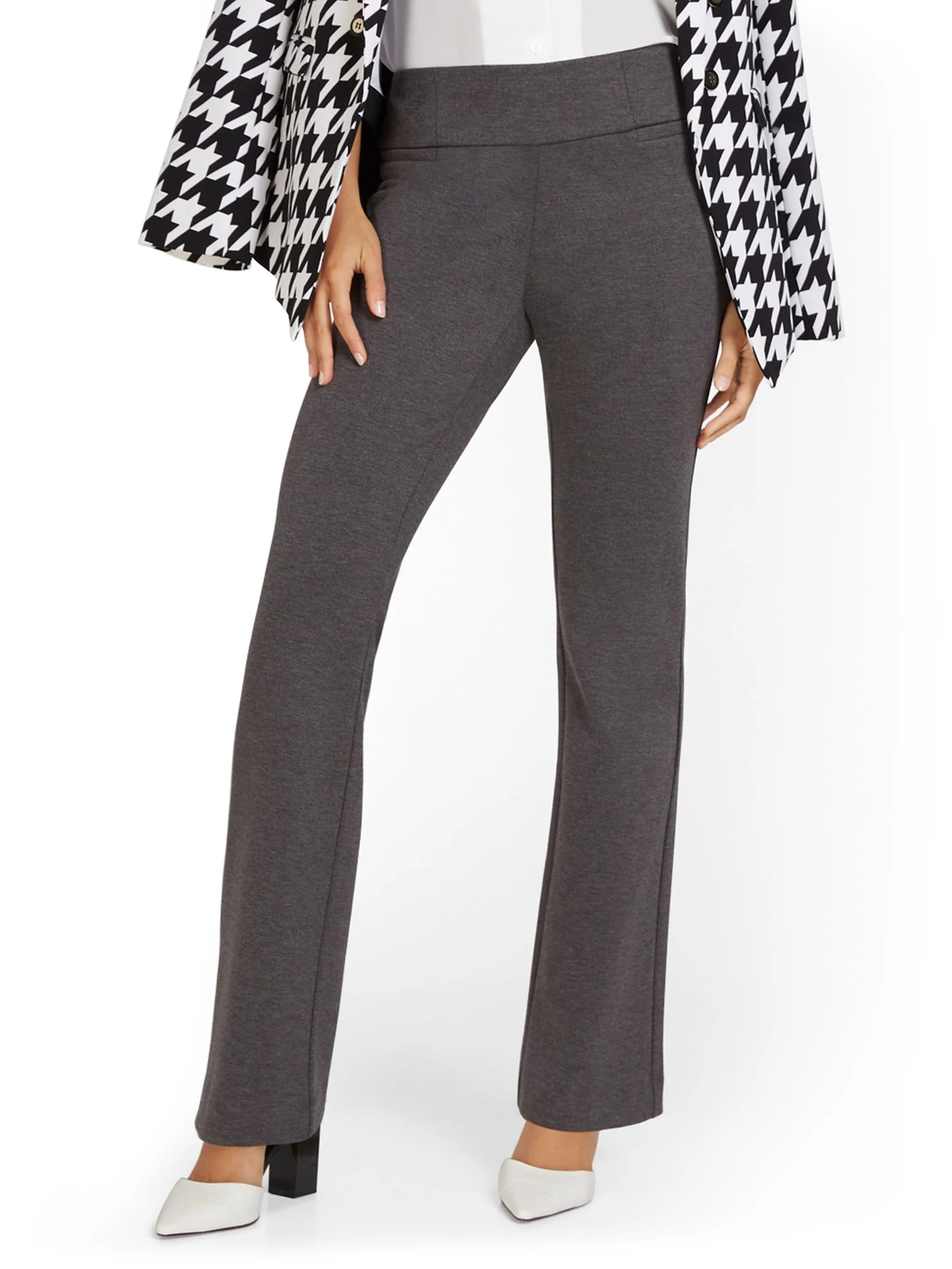 Pull-On Bootcut Ponte Pant - Superflex - Image 2
