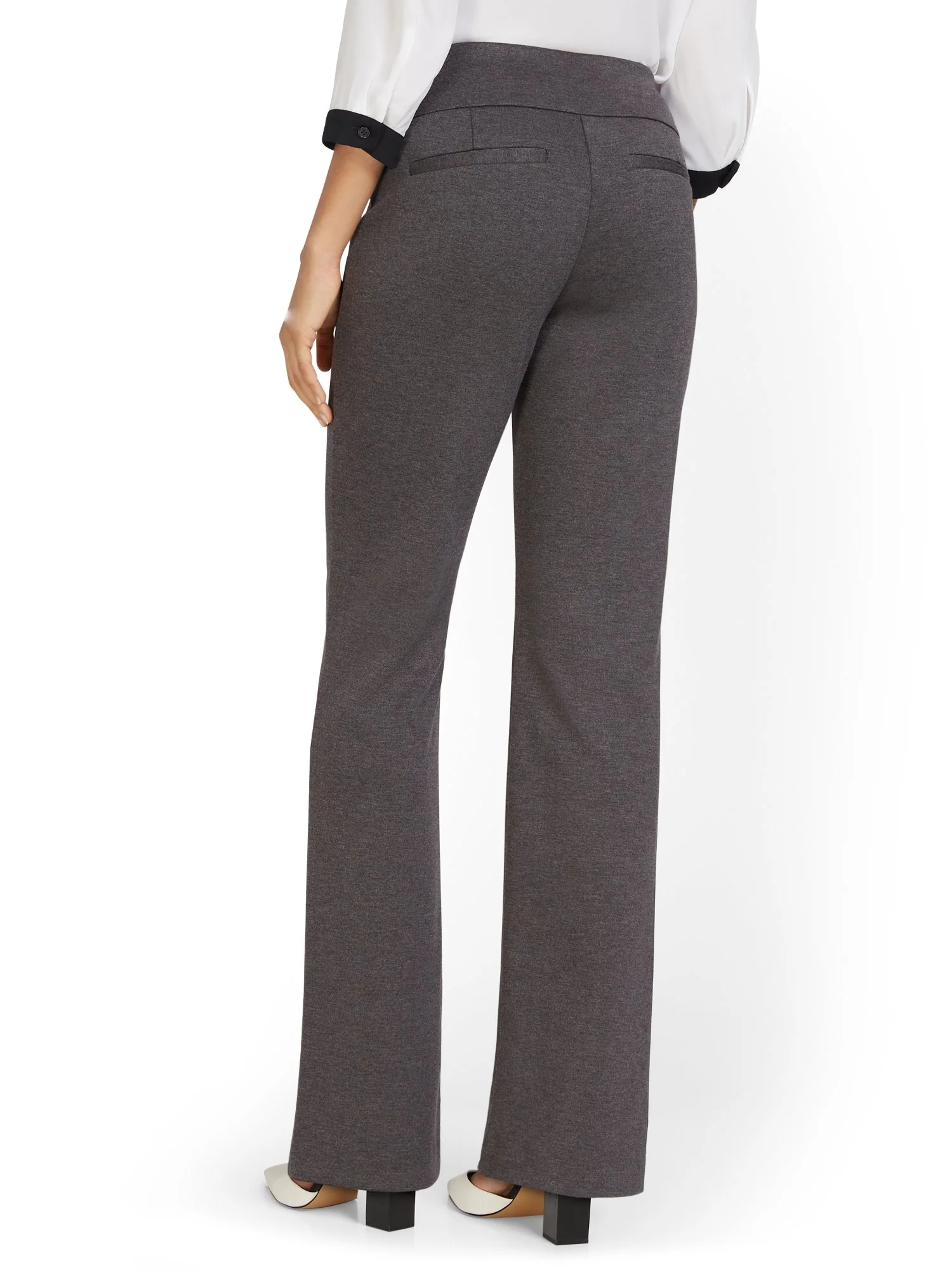 Pull-On Bootcut Ponte Pant - Superflex - Image 3