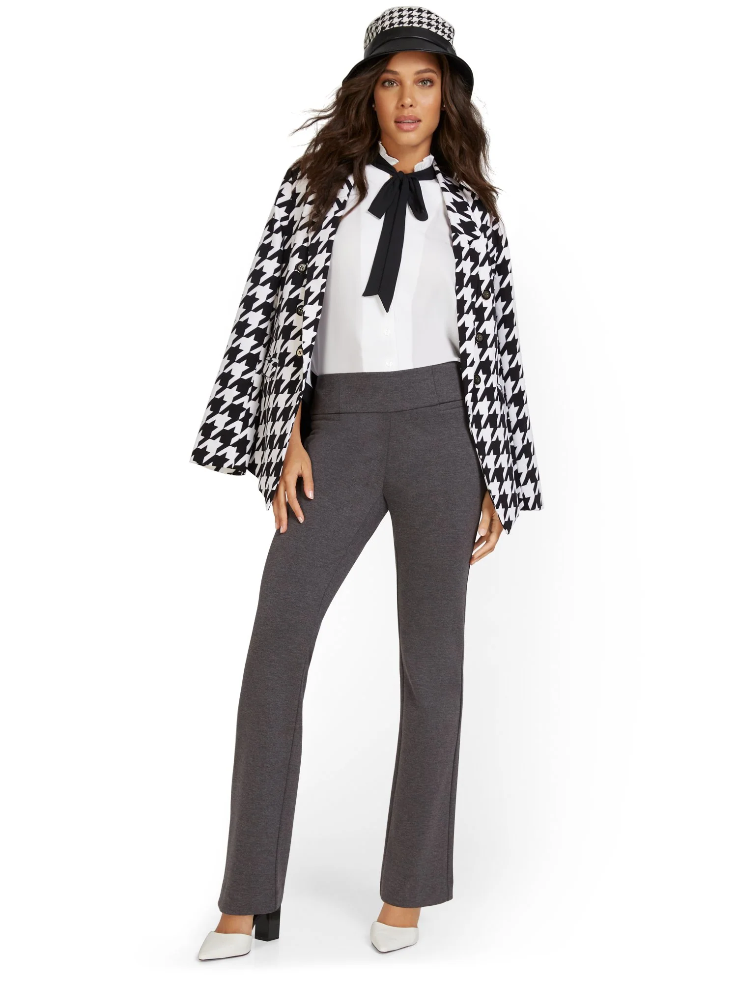 Pull-On Bootcut Ponte Pant - Superflex - Image 4