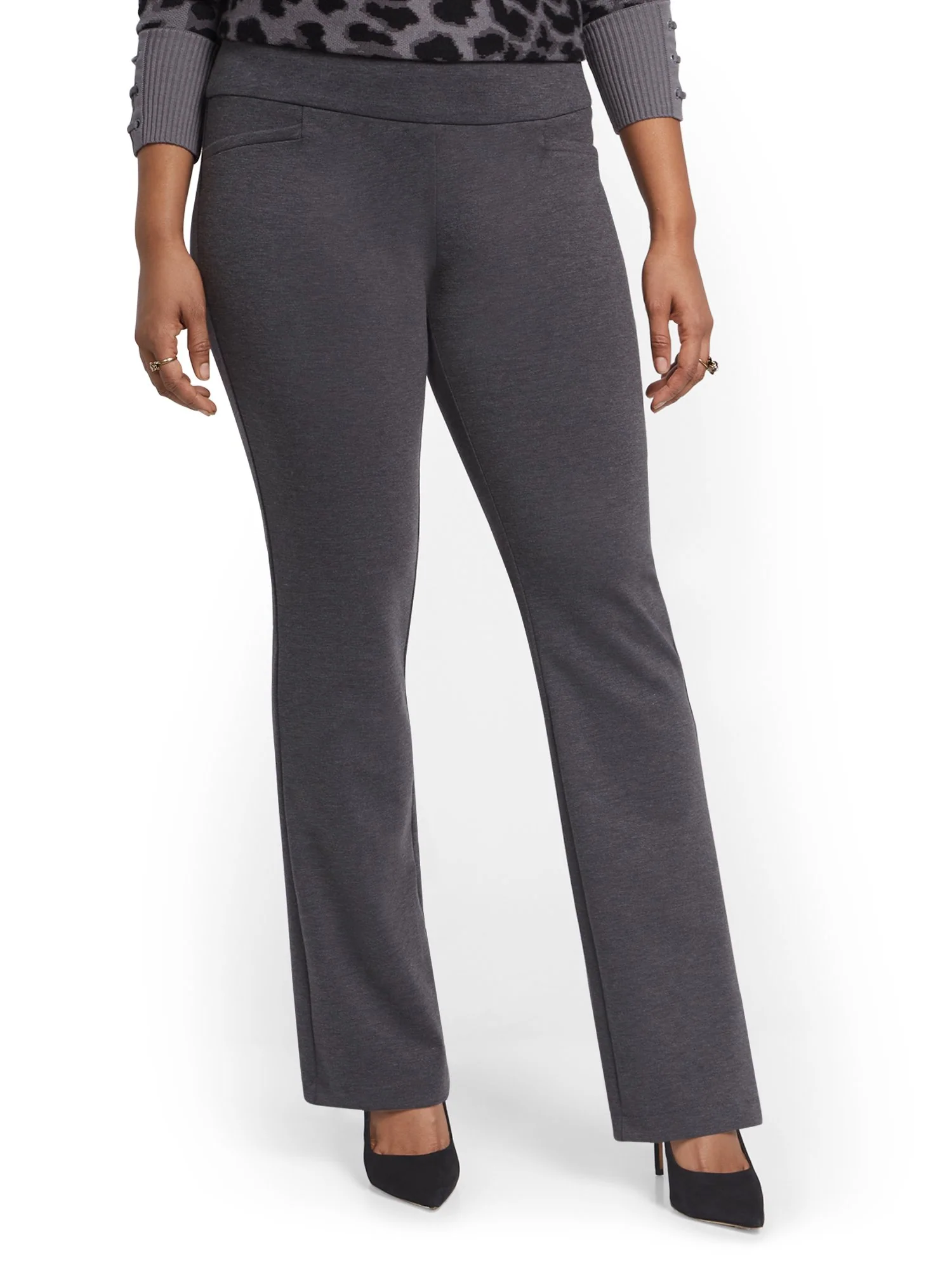 Pull-On Bootcut Ponte Pant - Superflex
