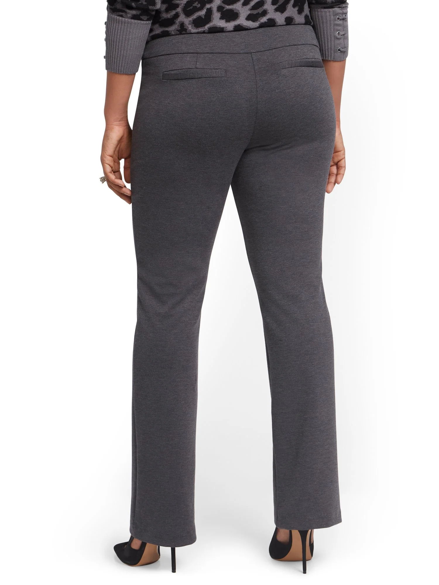 Pull-On Bootcut Ponte Pant - Superflex - Image 3