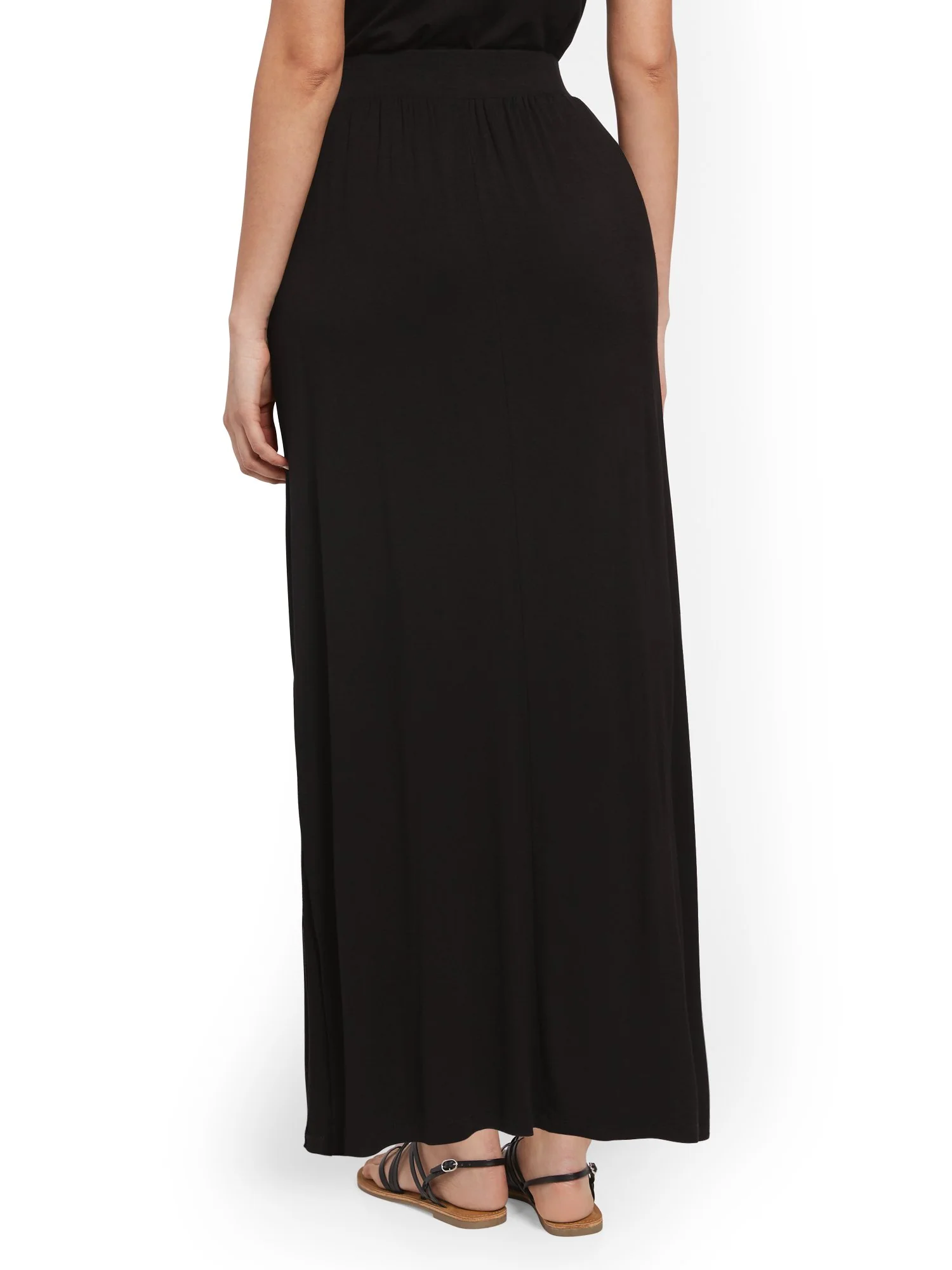 Pull-On Maxi Skirt - NY&C Style System - Image 3