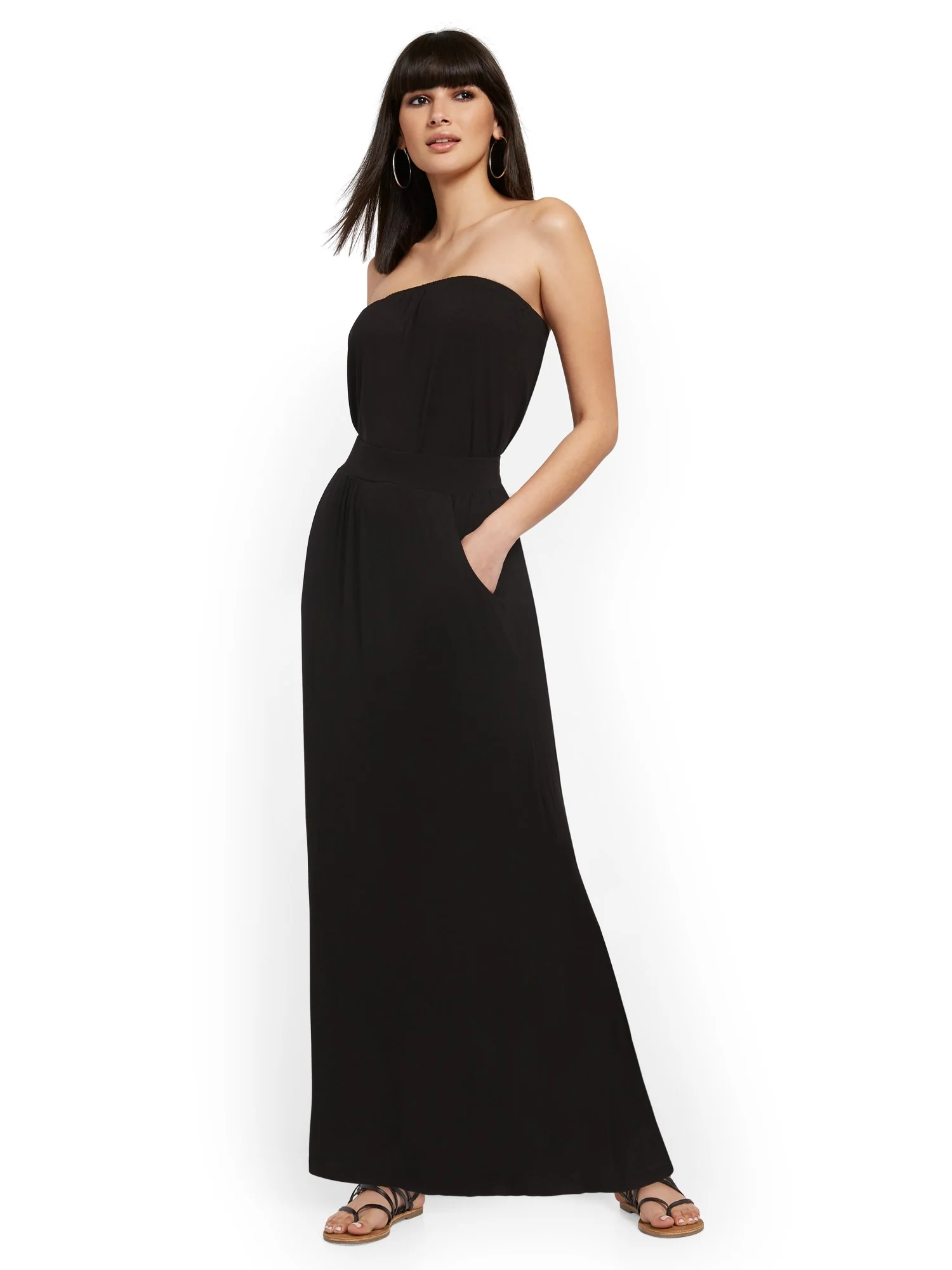 Pull-On Maxi Skirt - NY&C Style System - Image 5