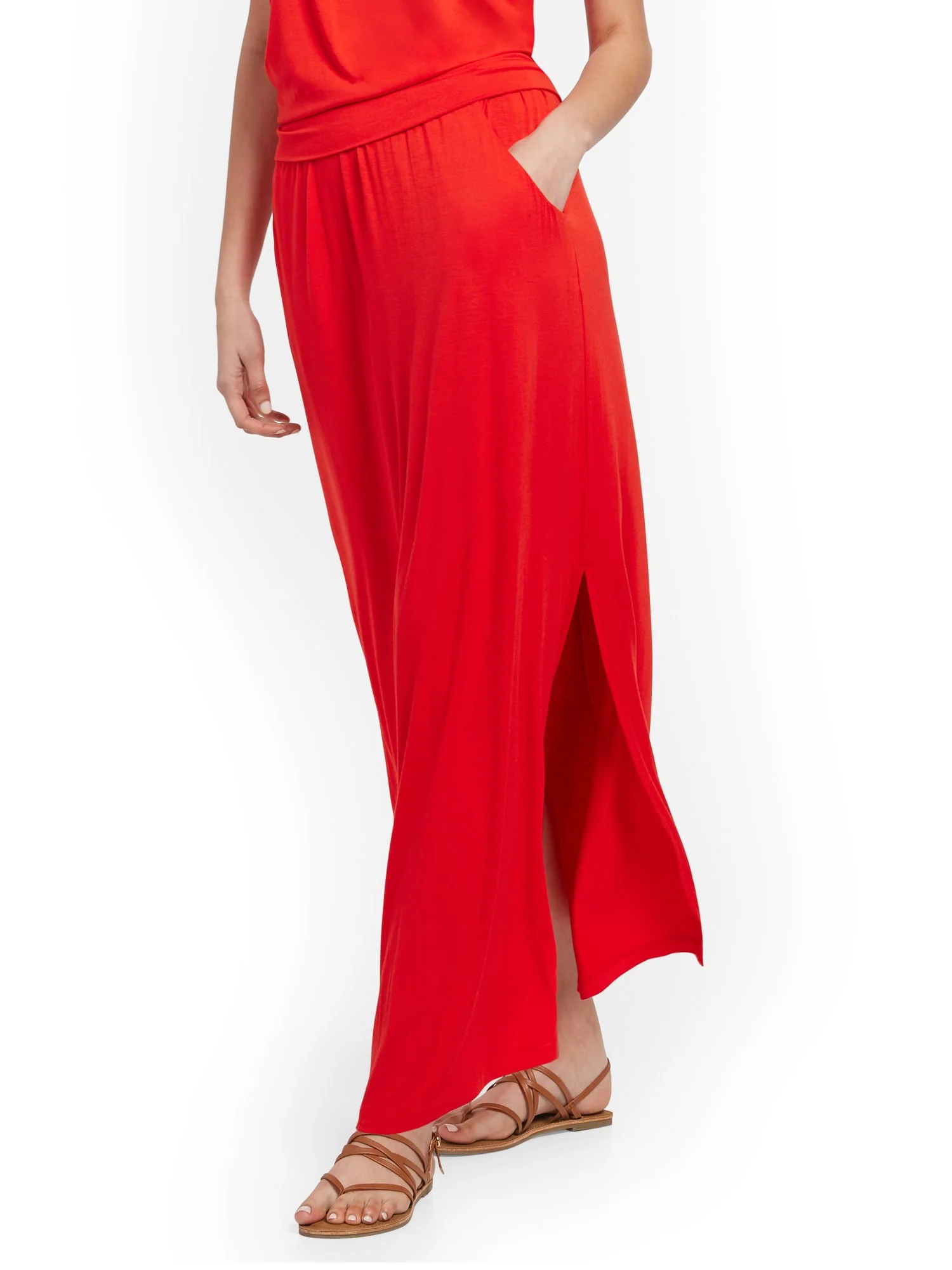 Pull-On Maxi Skirt - NY&C Style System - Image 8