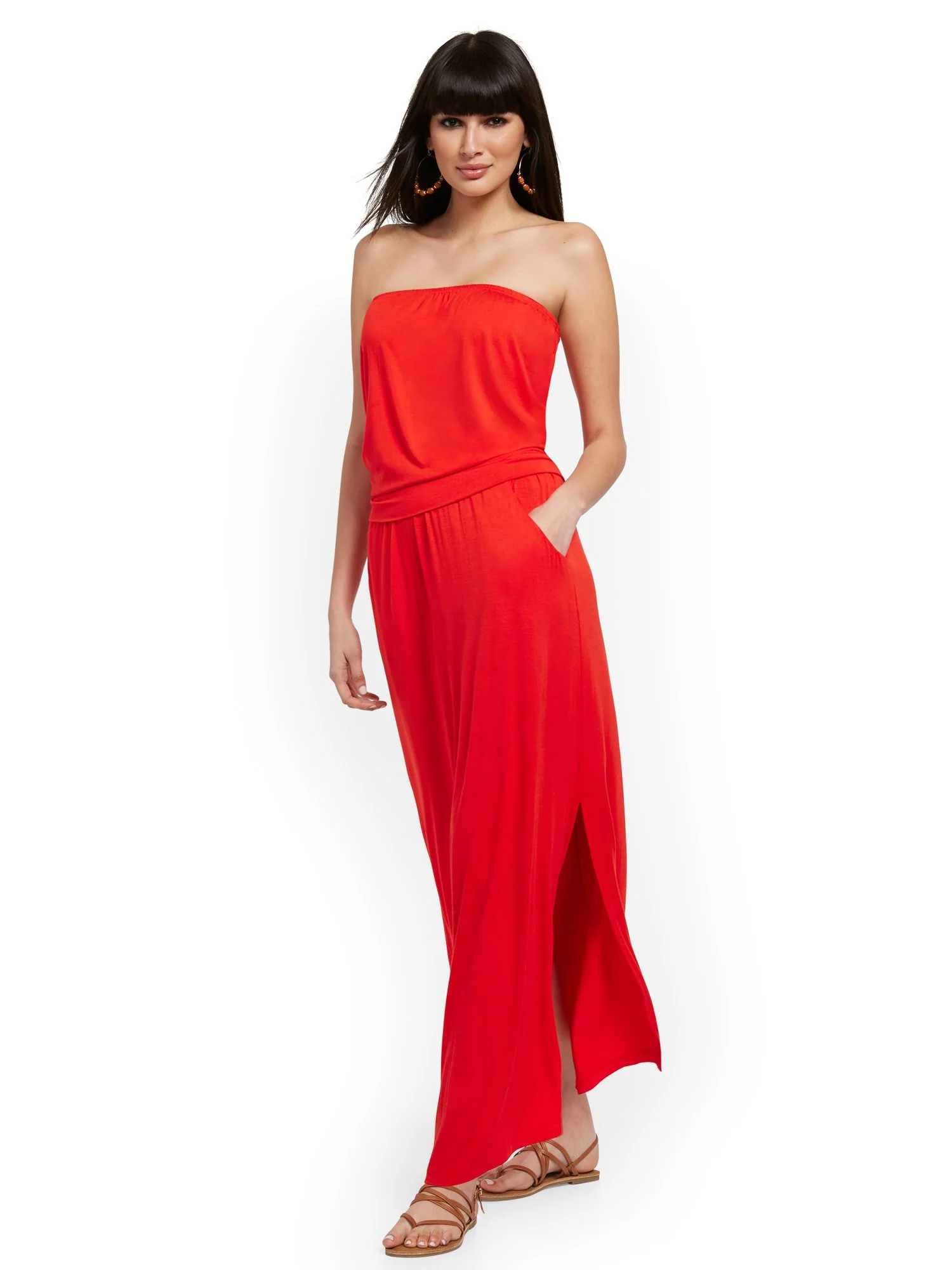 Pull-On Maxi Skirt - NY&C Style System - Image 9