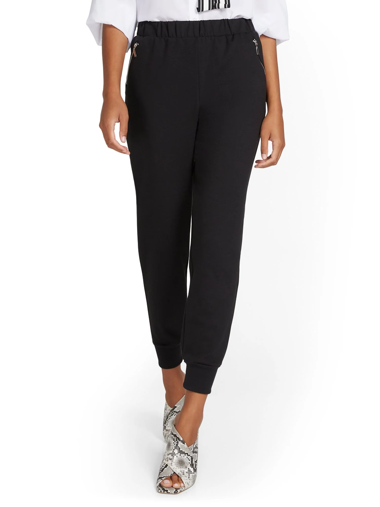 Pull-On Ponte Jogger Pant - Superflex - Image 2