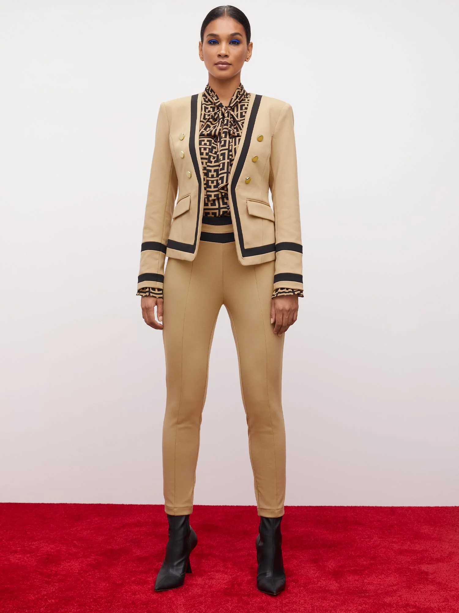 Pull-On Slim-Leg Ankle Pant - Image 2