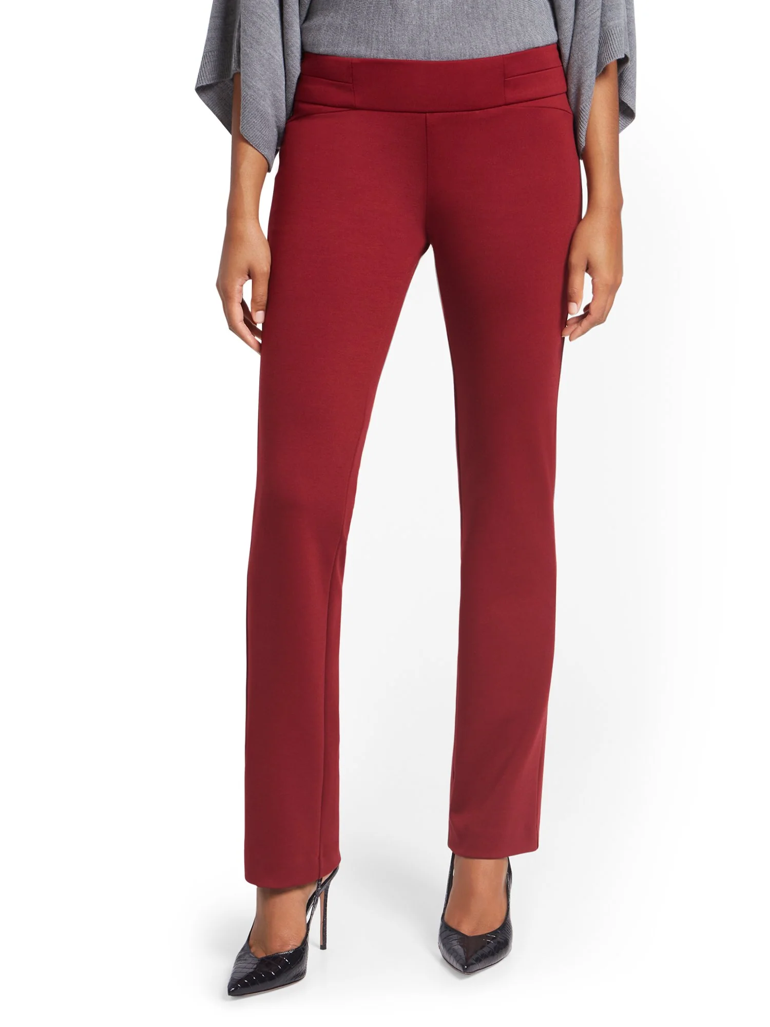 Pull-On Straight-Leg Pant - Superflex - Image 9