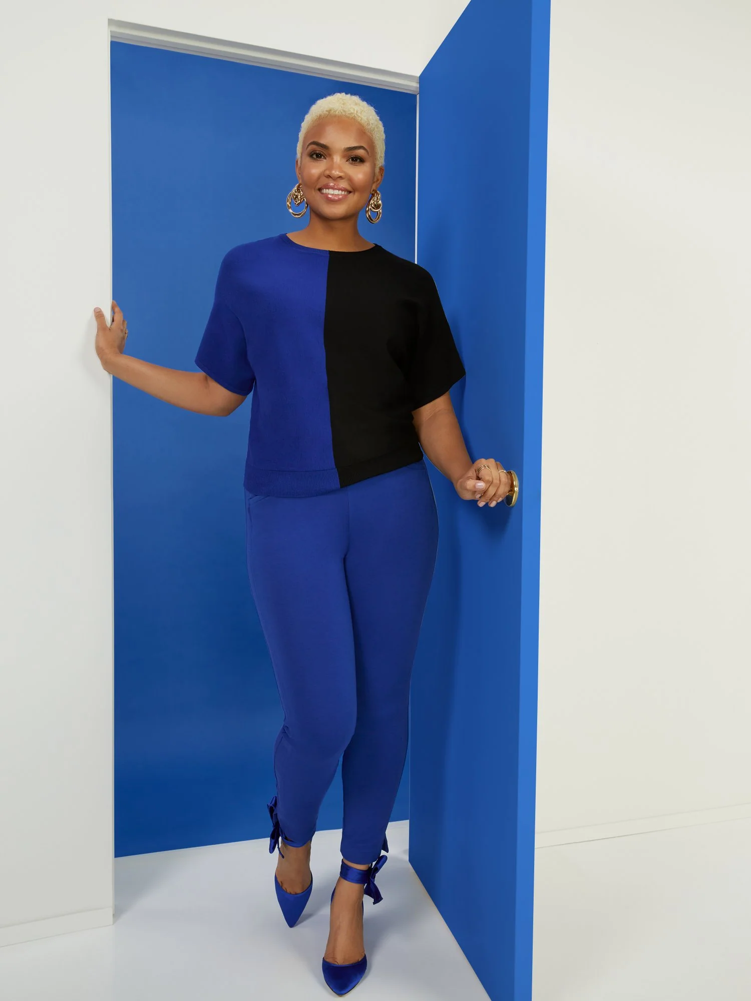 Pull-On Super High-Waisted Ankle Ponte Pant - Superflex - Image 19