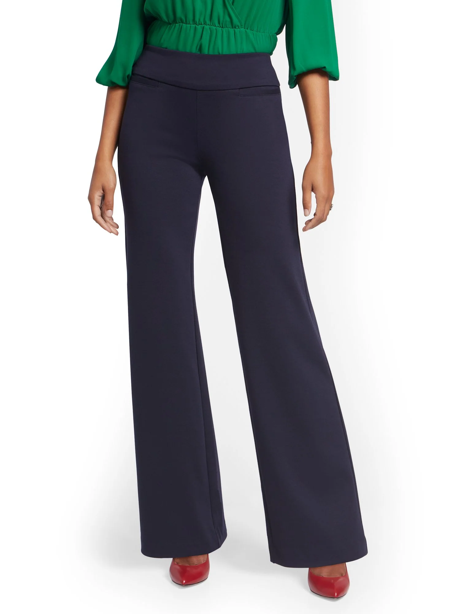 Pull-On Wide-Leg Pant - Superflex - Image 15