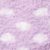 Purple Dot-Print Cozy Sock - Image 2
