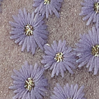 Balloon Sleeve Embroidered Button Down Top - Image 5