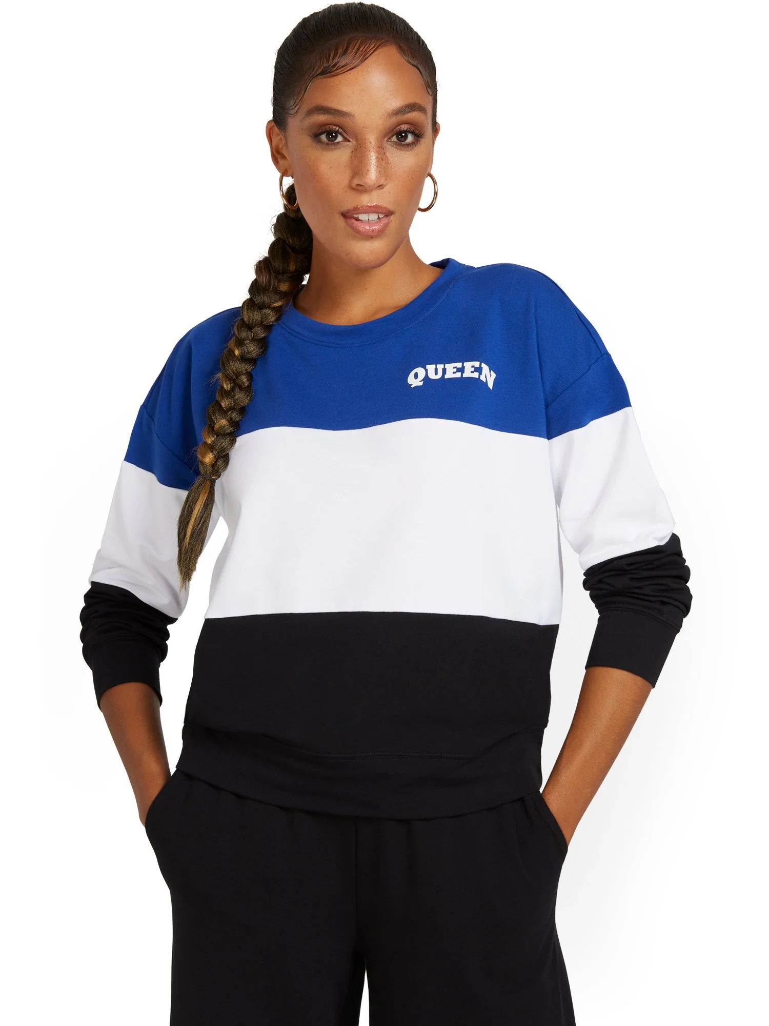 Queen Graphic Sweatshirt - Image 2