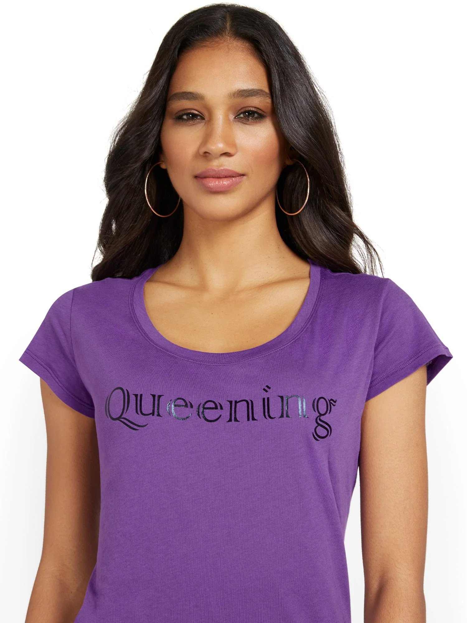 Queening Graphic Tee - Image 2