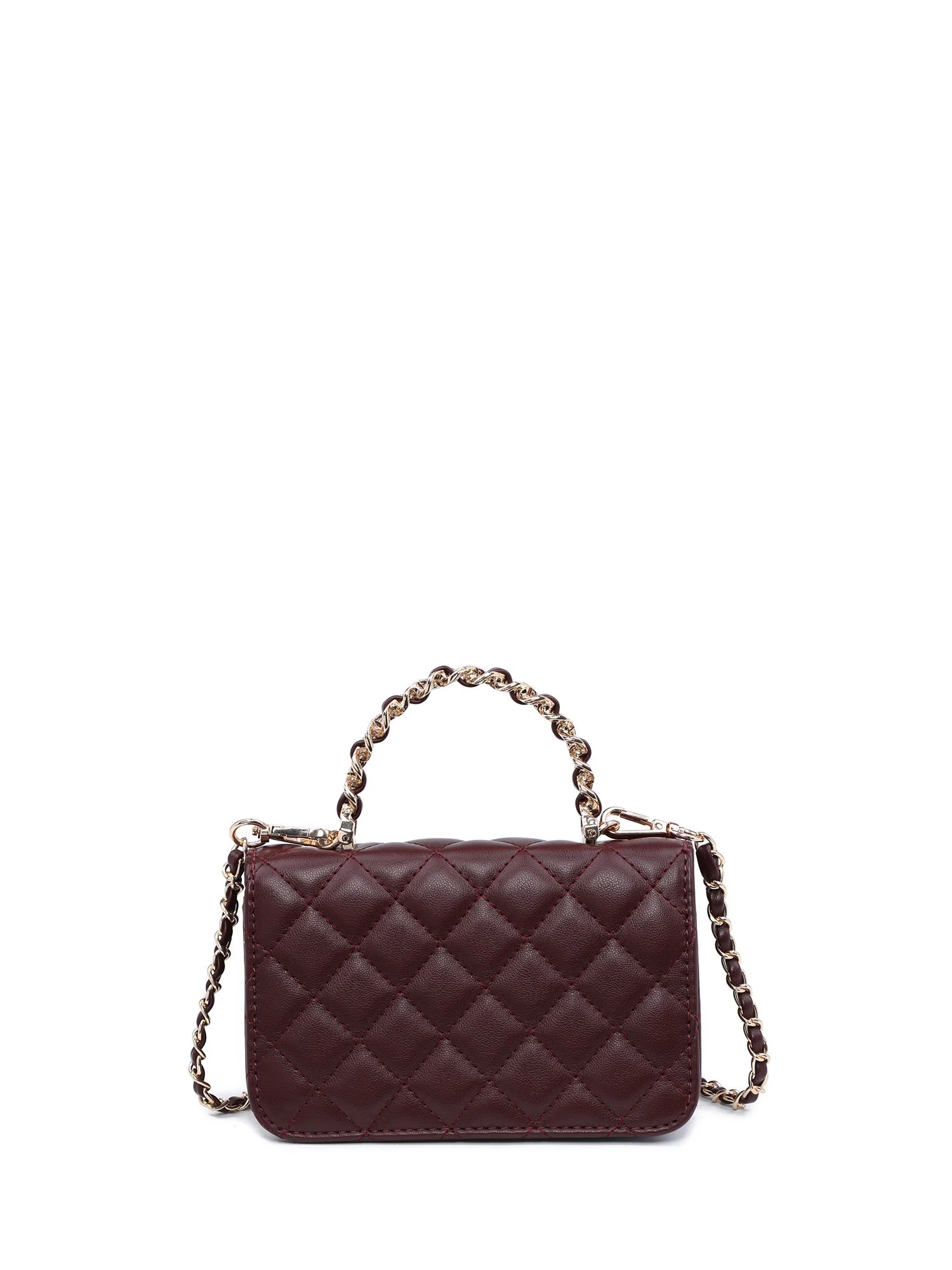 Urban Expressions Quilted Chain Mini Crossbody Bag - Brands We Love - Image 10