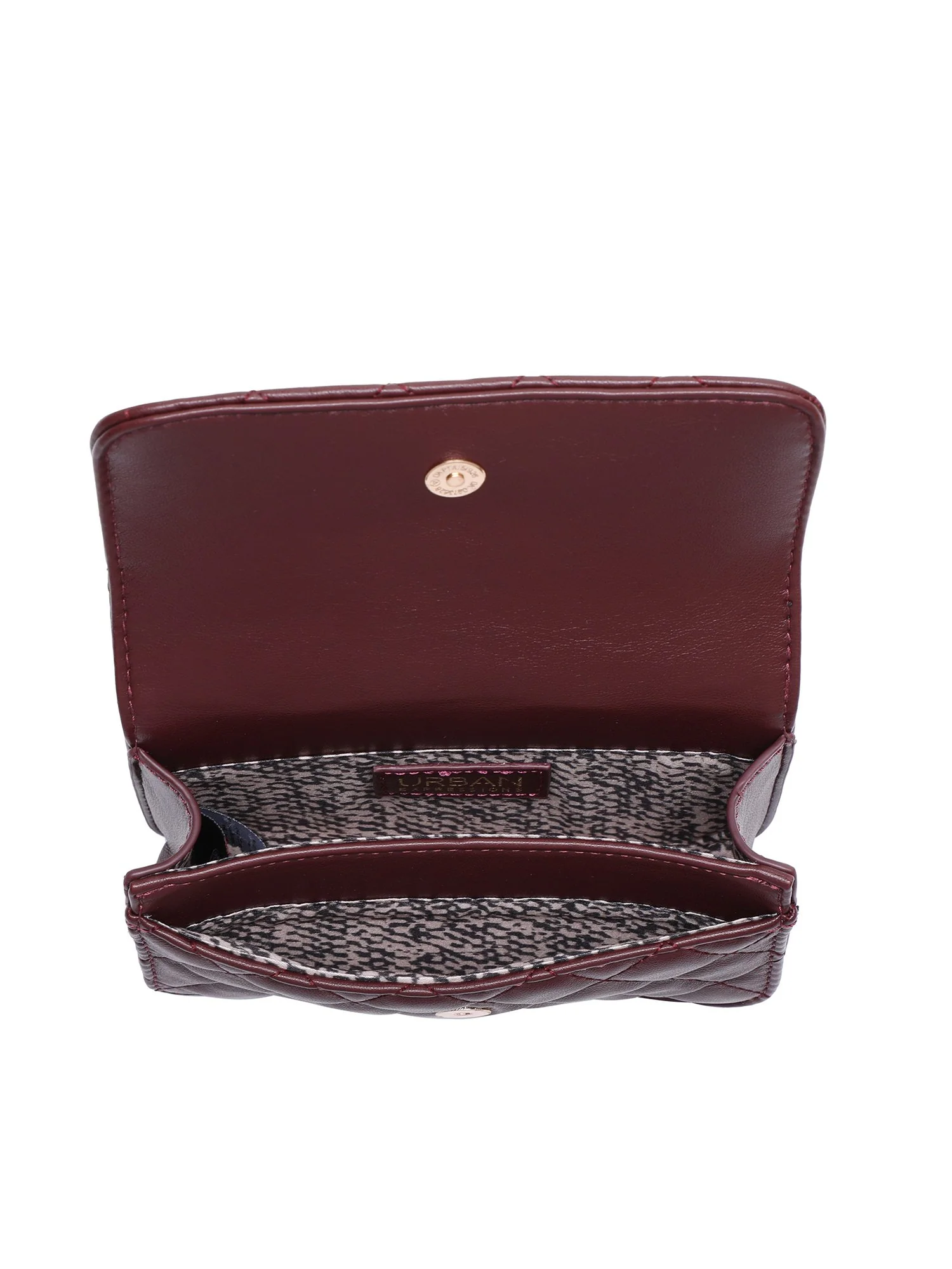 Urban Expressions Quilted Chain Mini Crossbody Bag - Brands We Love - Image 11