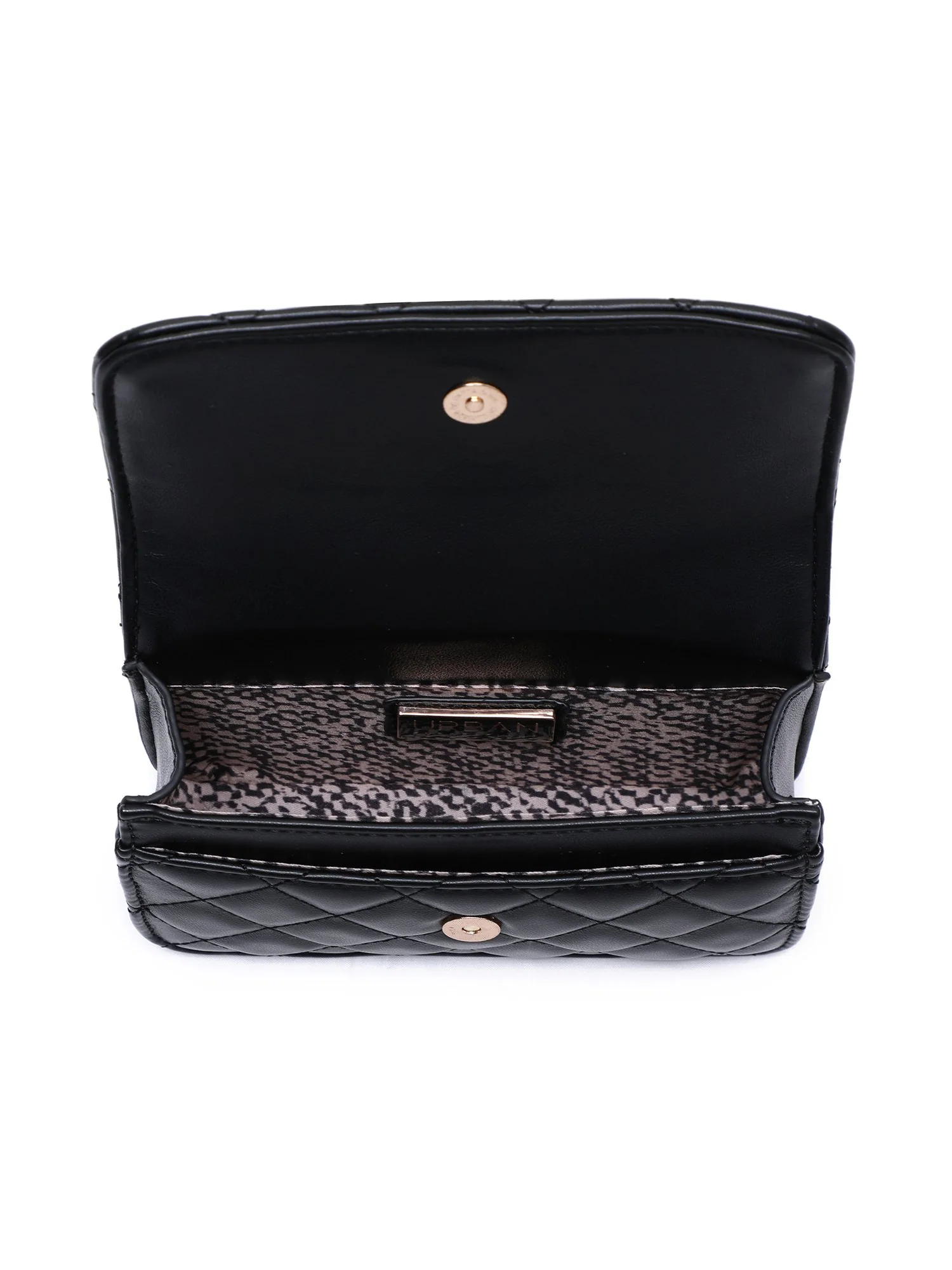 Urban Expressions Quilted Chain Mini Crossbody Bag - Brands We Love - Image 5