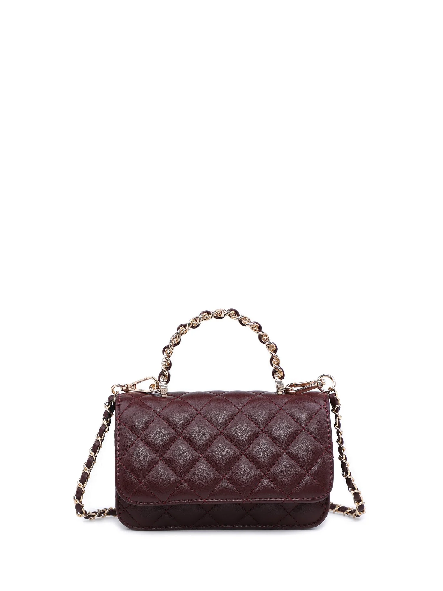 Urban Expressions Quilted Chain Mini Crossbody Bag - Brands We Love - Image 7