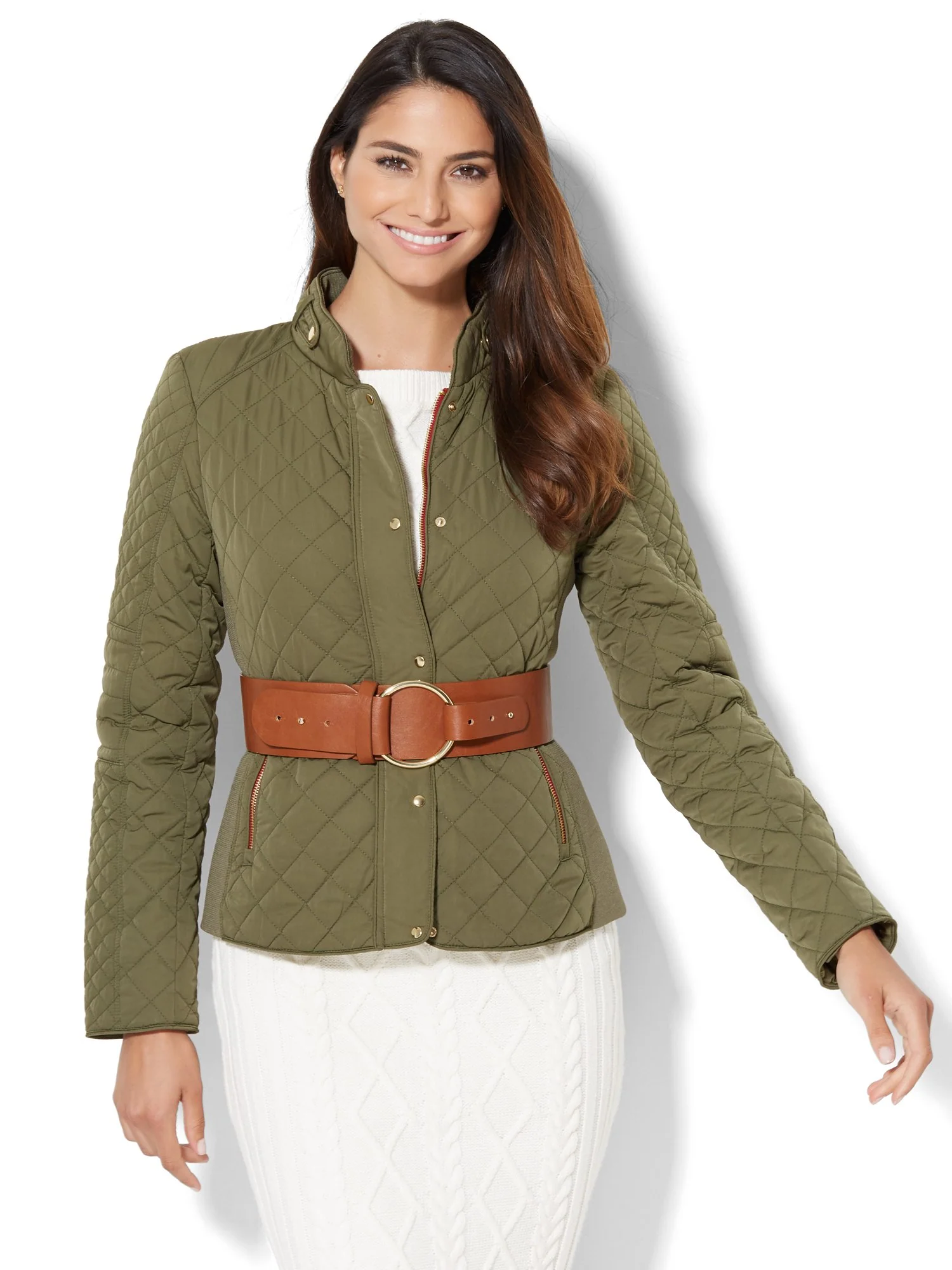 Quilted Jacket - Image 18