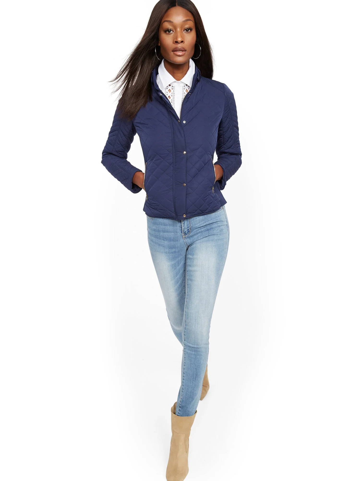 Quilted Jacket - Image 20