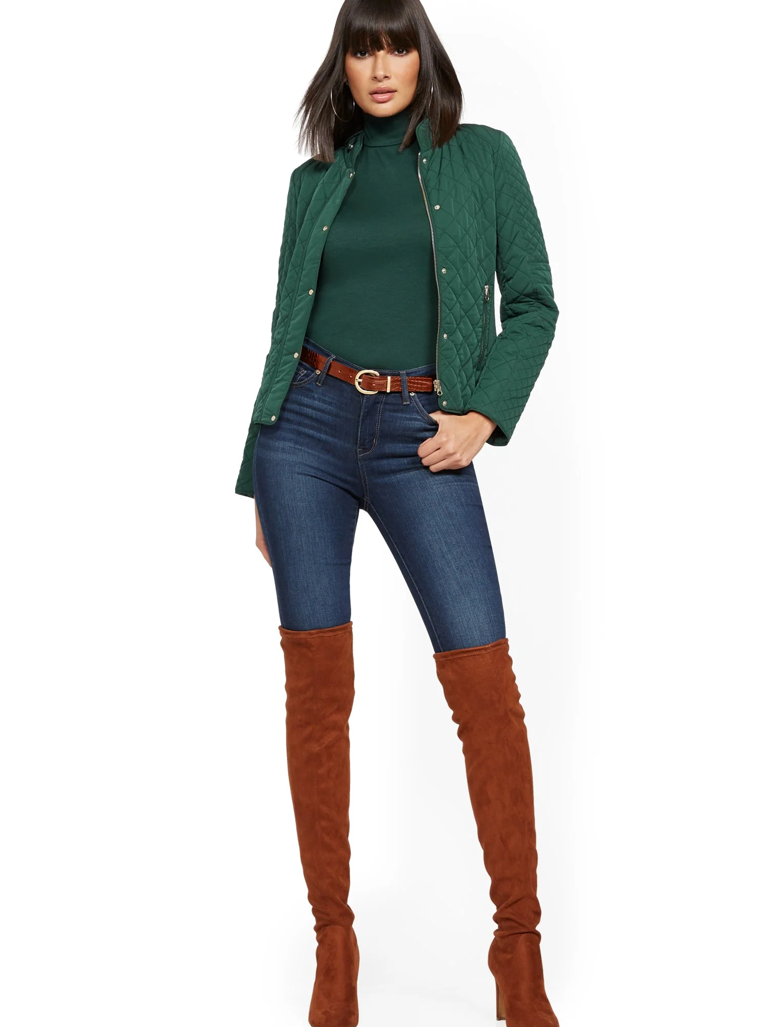 Quilted Jacket - Image 31