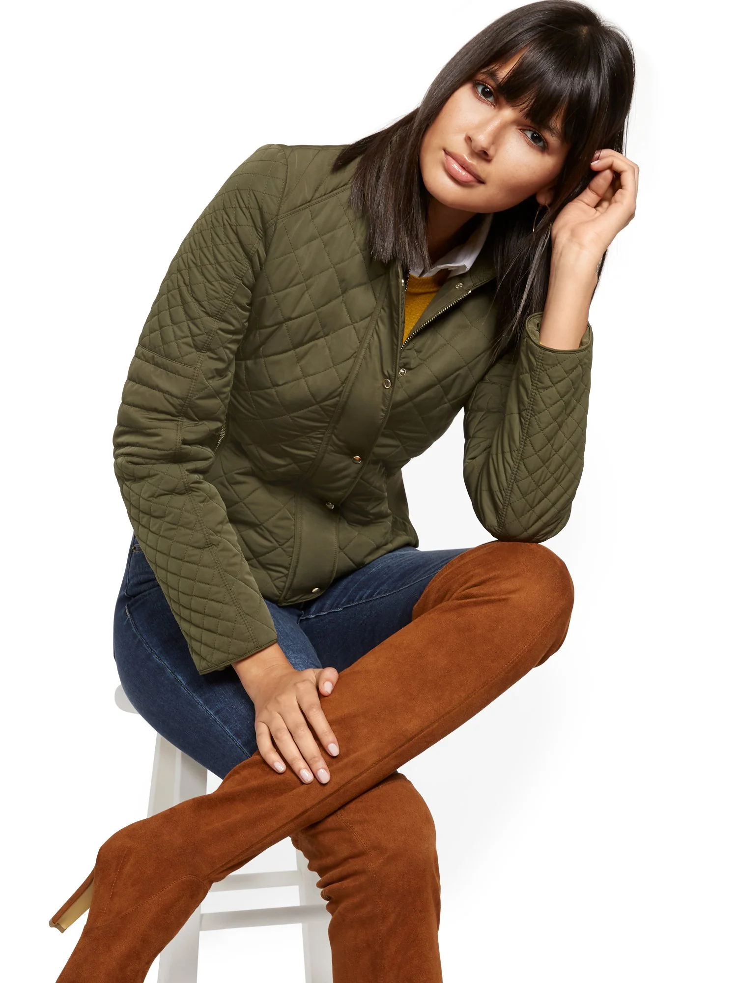 Quilted Jacket - Image 46