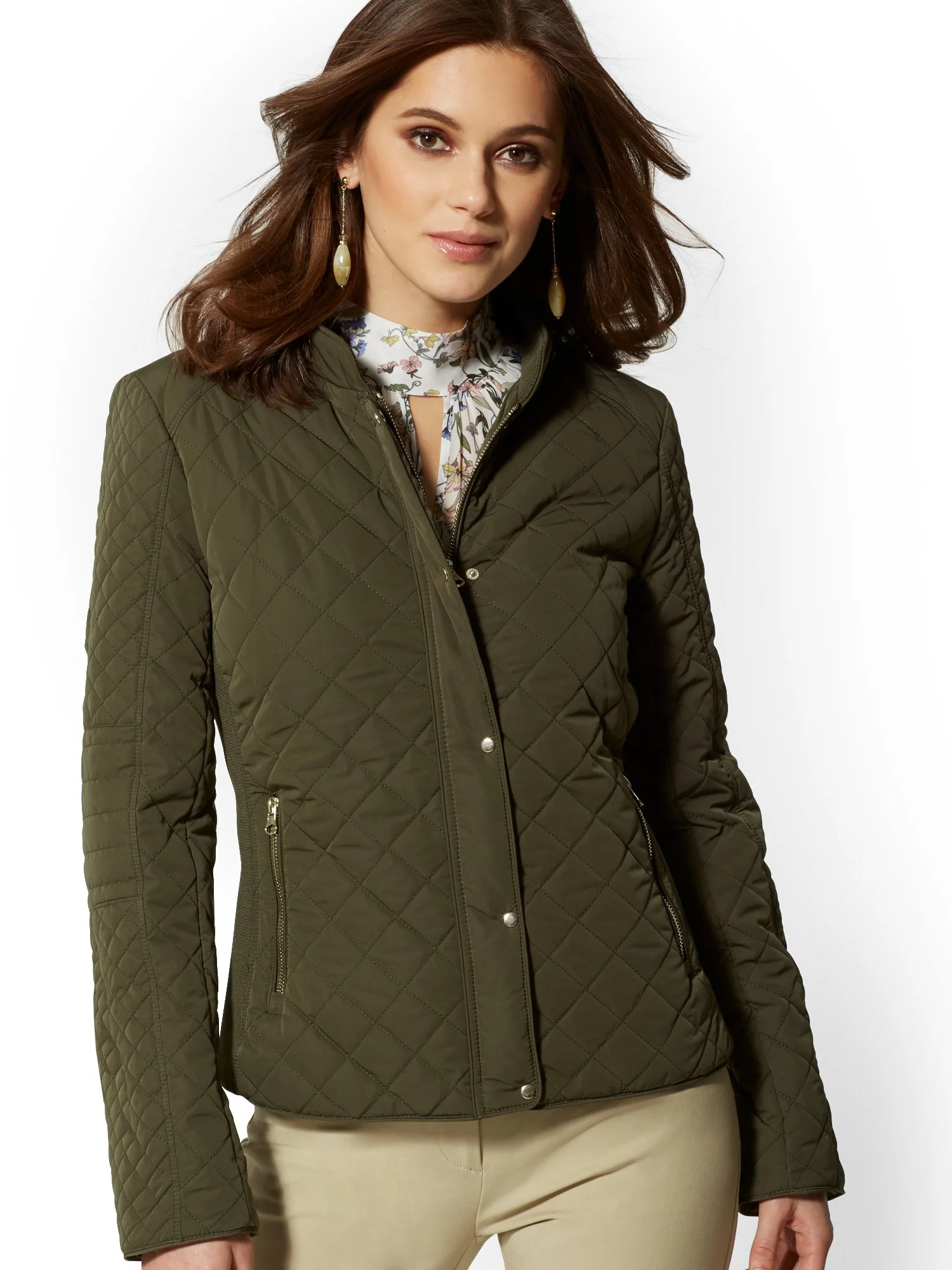 Quilted Jacket - Image 6