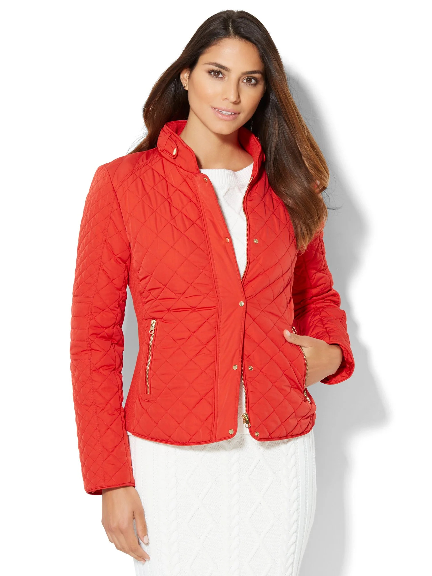 Quilted Jacket - Image 65