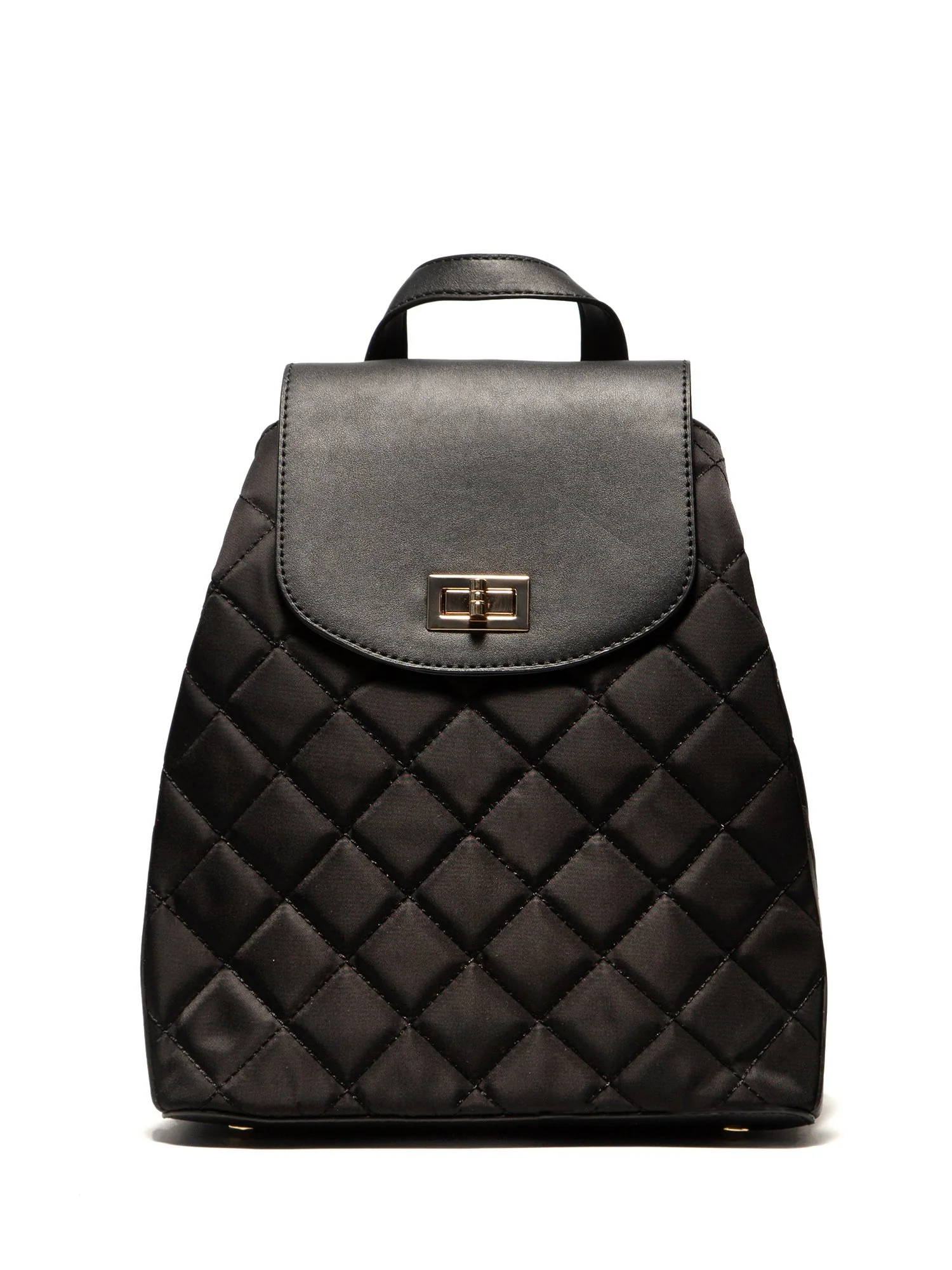La Terre Quilted Turnlock Backpack - Brands We Love - Image 2