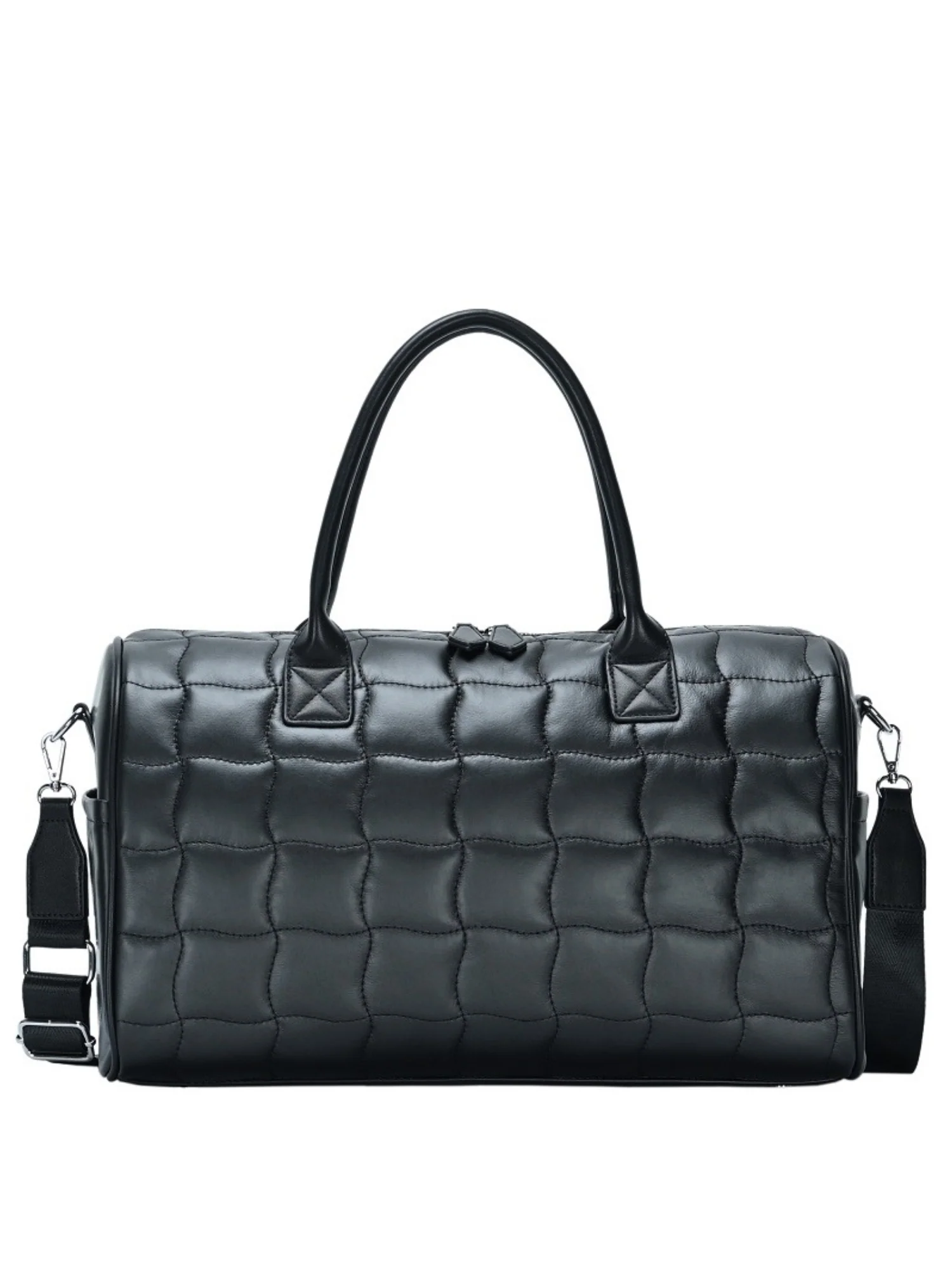 Quilted Weekender Bag - Image 2