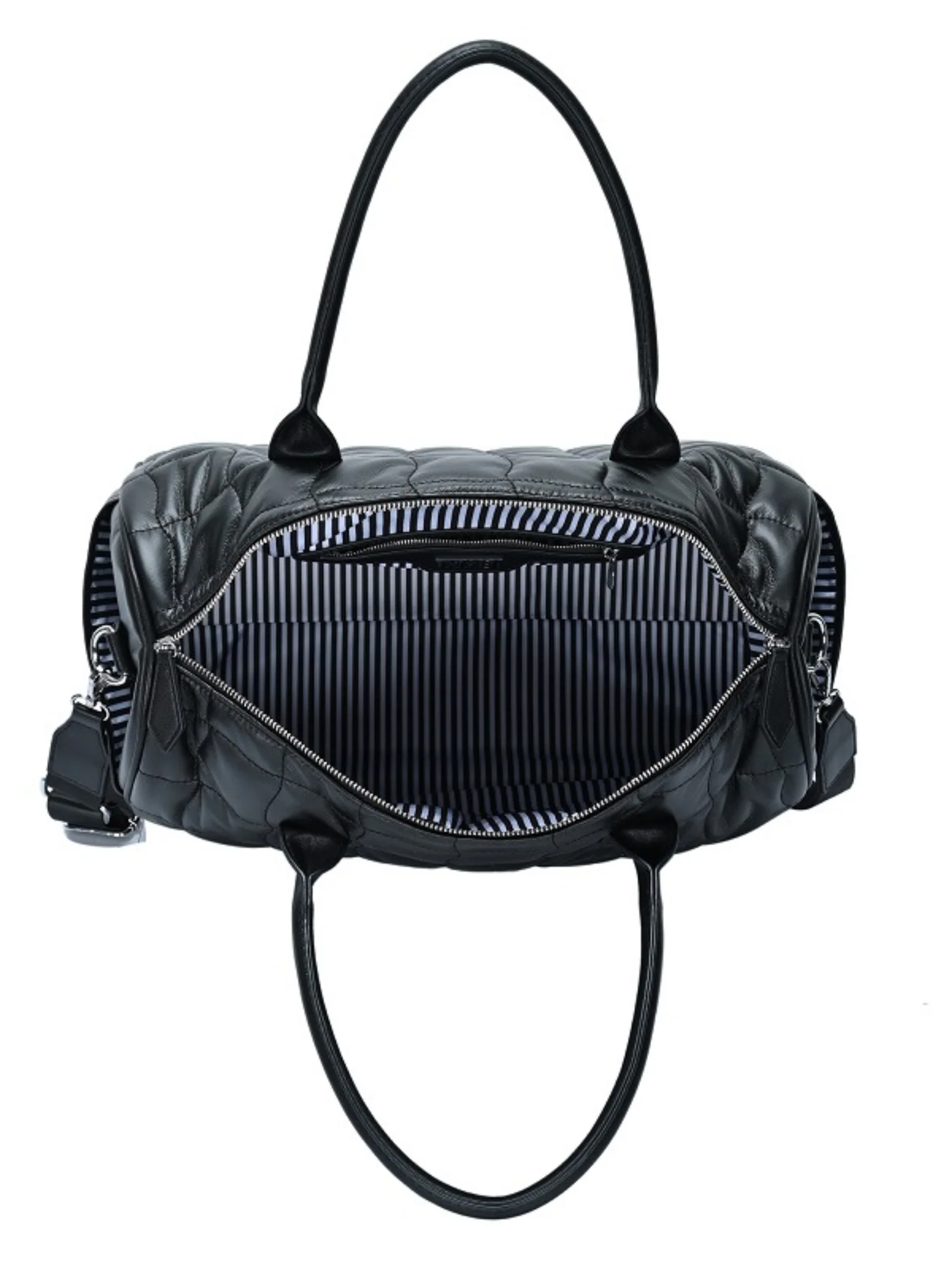 Quilted Weekender Bag - Image 4