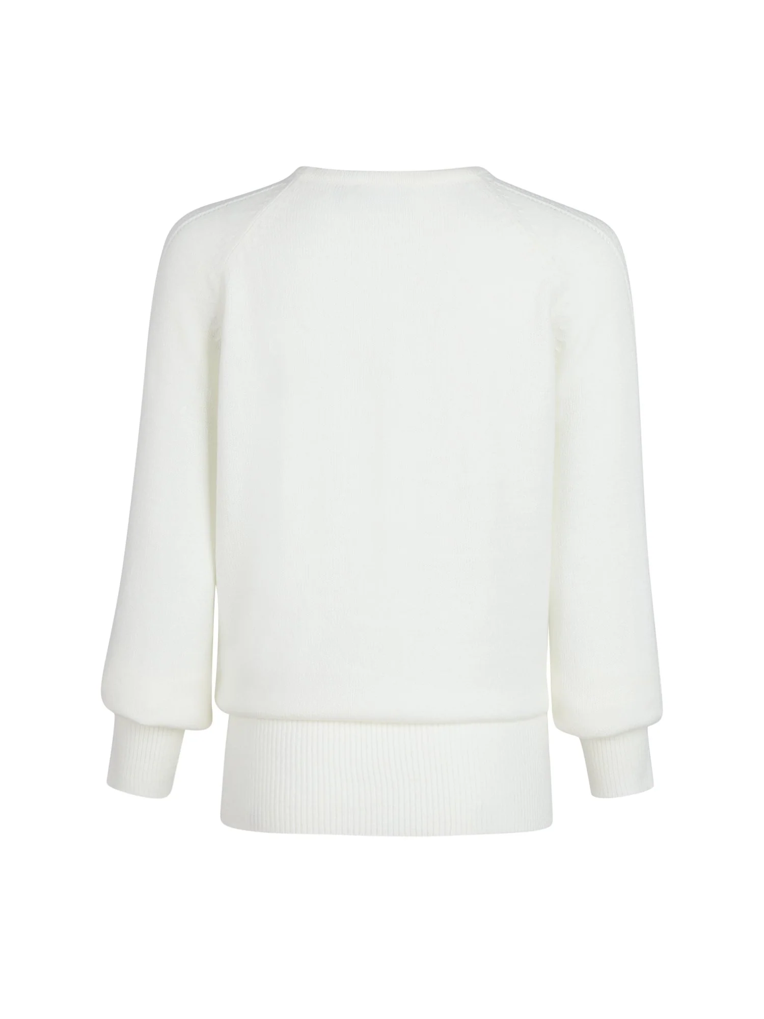 Raglan-Sleeve Pullover Sweater - Image 3