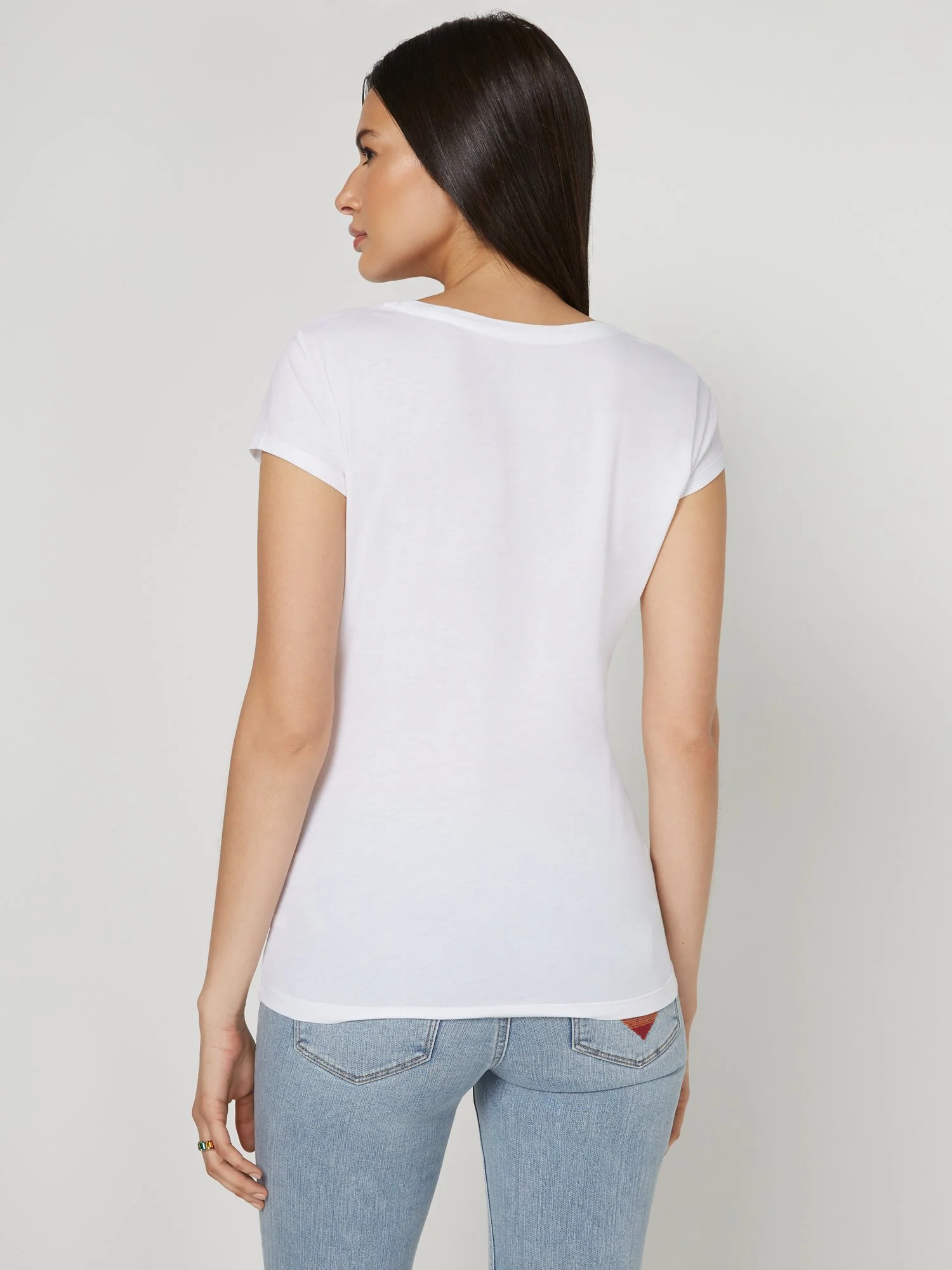 Rainbow Happy Graphic Tee - Image 3