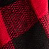 Red & Black Plaid Fringe Scarf - Justin Taylor - Image 5