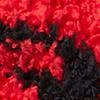 Red Leopard-Print Cozy Socks - Image 2