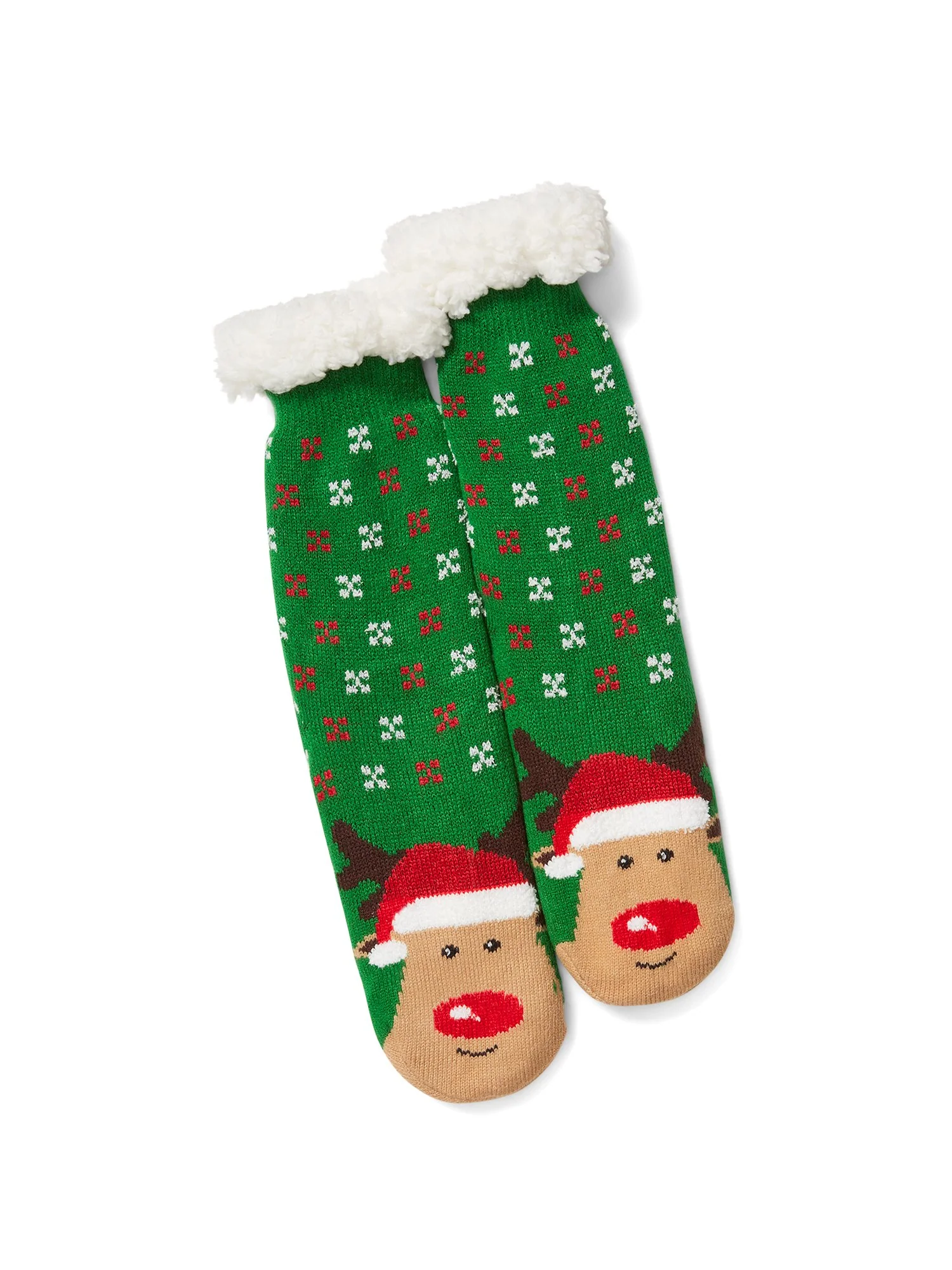 Reindeer Cozy Socks