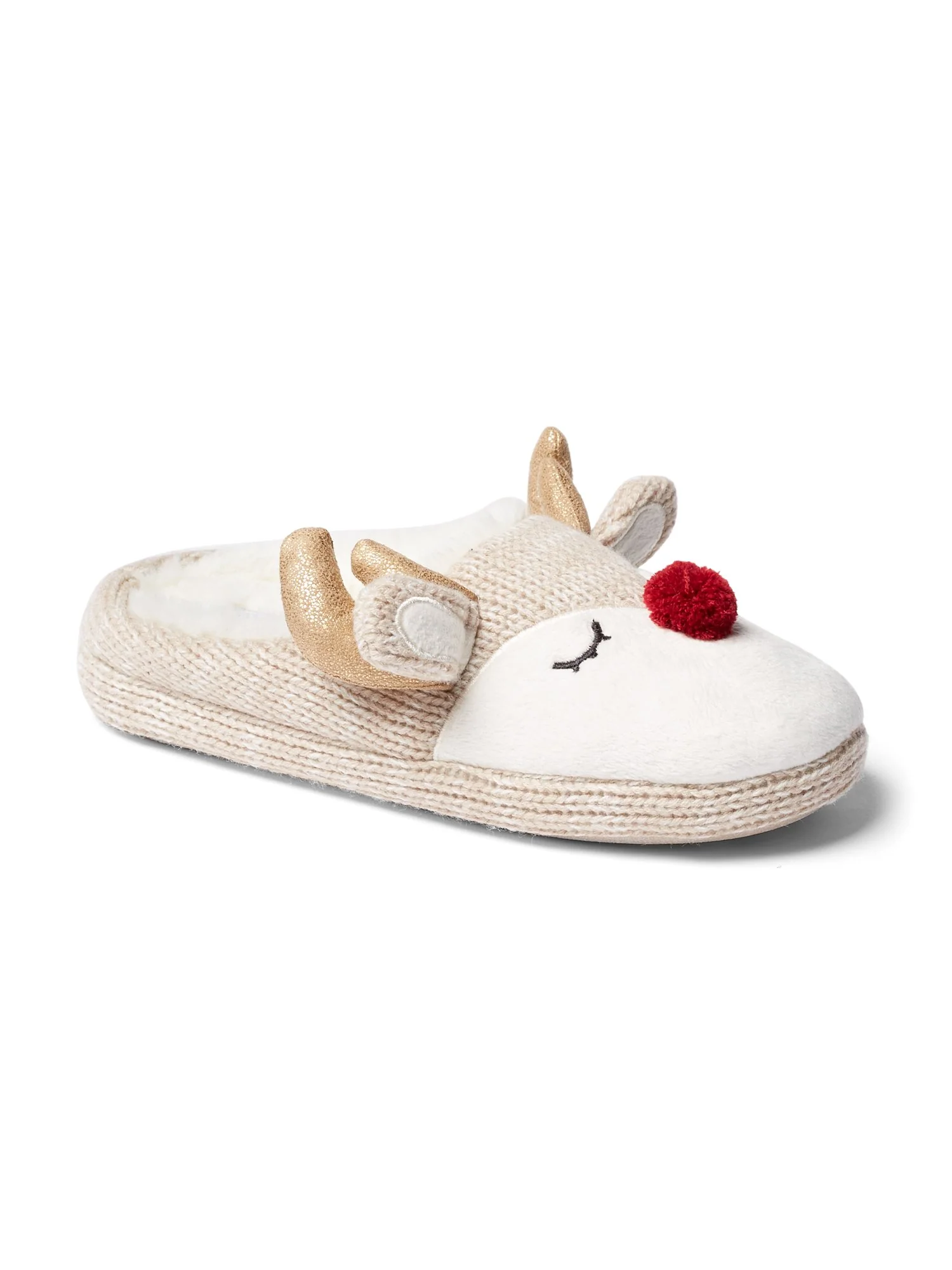 Reindeer Slipper