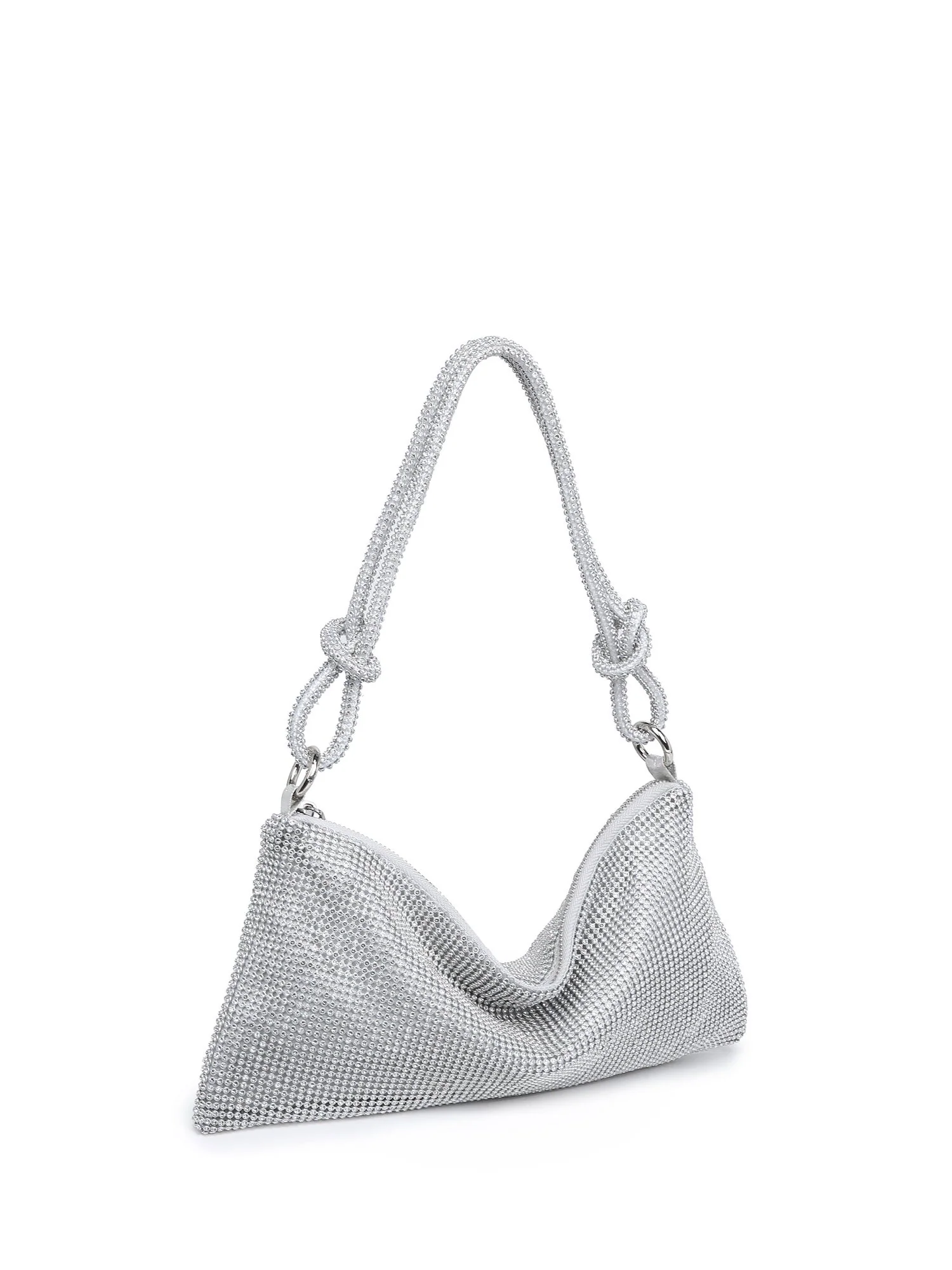Urban Expressions Relaxed Rhinestone Shoulder Bag - Brands We Love - Image 3