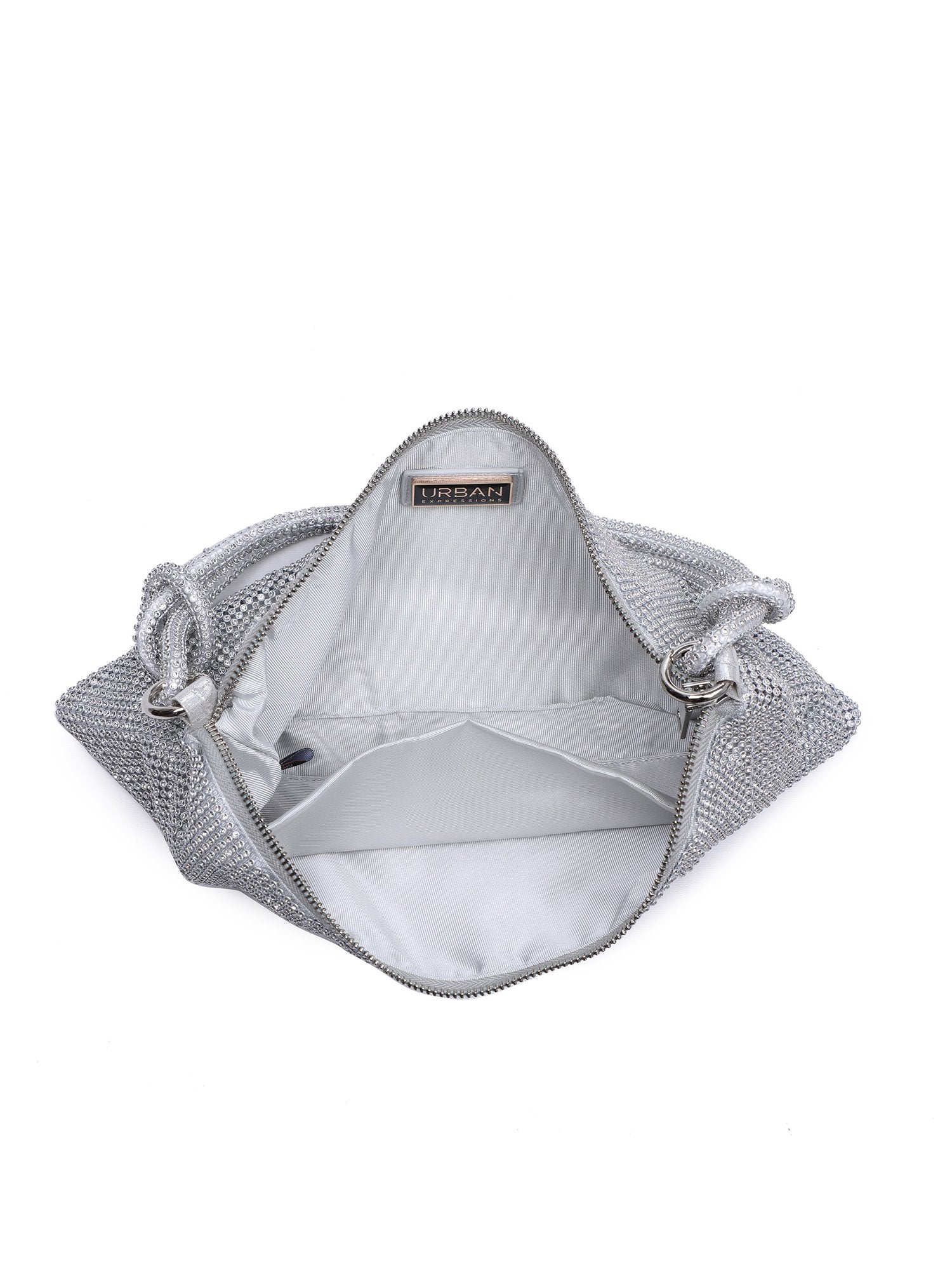 Urban Expressions Relaxed Rhinestone Shoulder Bag - Brands We Love - Image 4