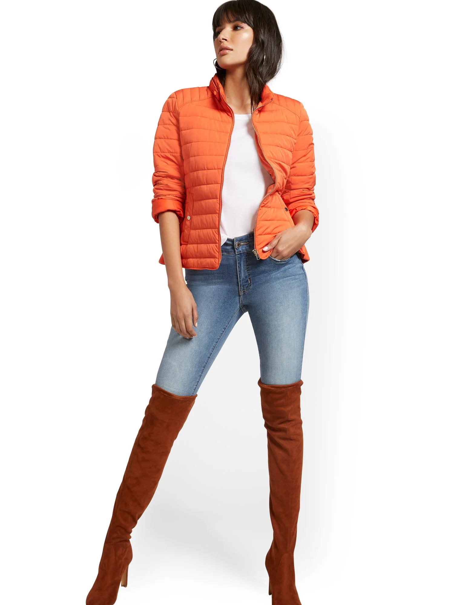REPREVE® Seamed Jacket - Image 20