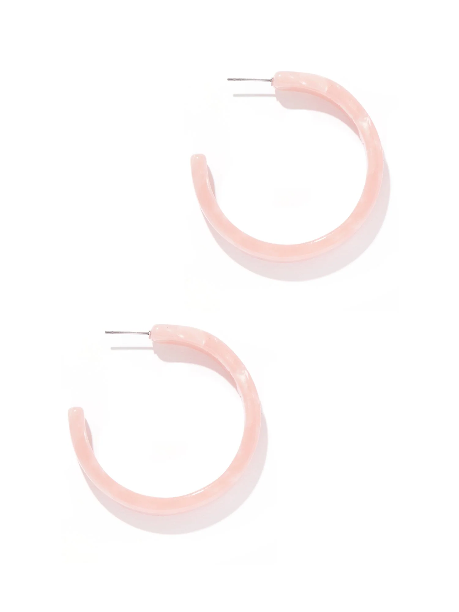 Resin Hoop Earring - Image 3
