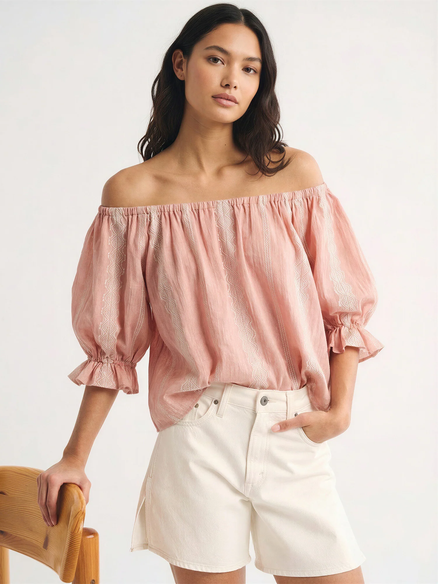Reya Off the Shoulder Top