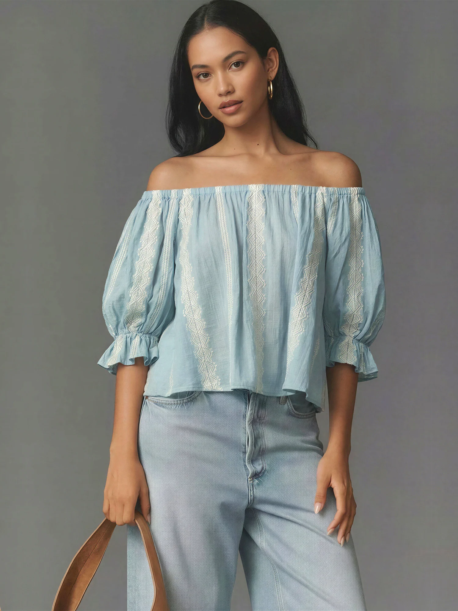 Reya Off the Shoulder Top - Image 6