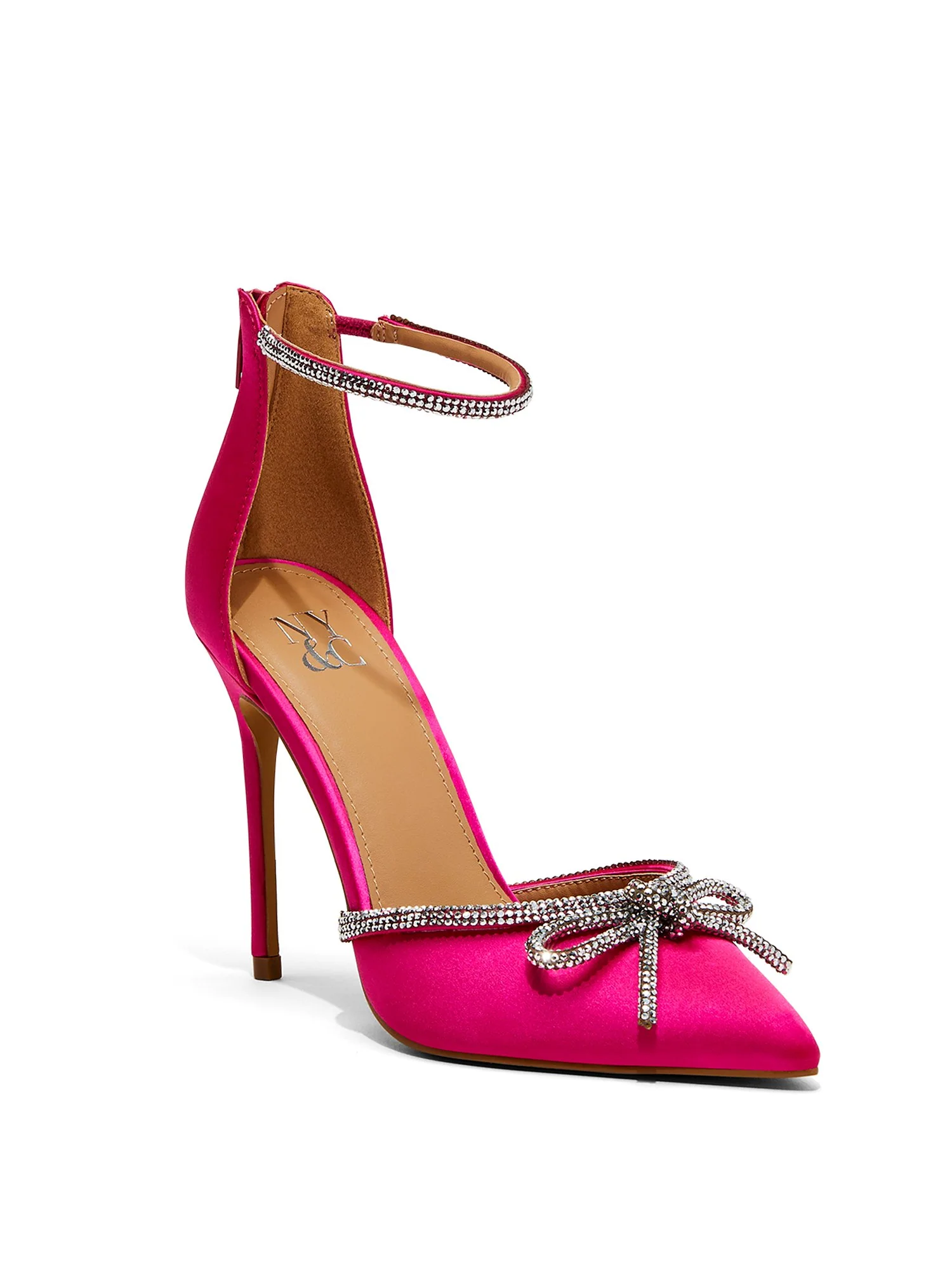Rhinestone-Bow Heel - Image 3